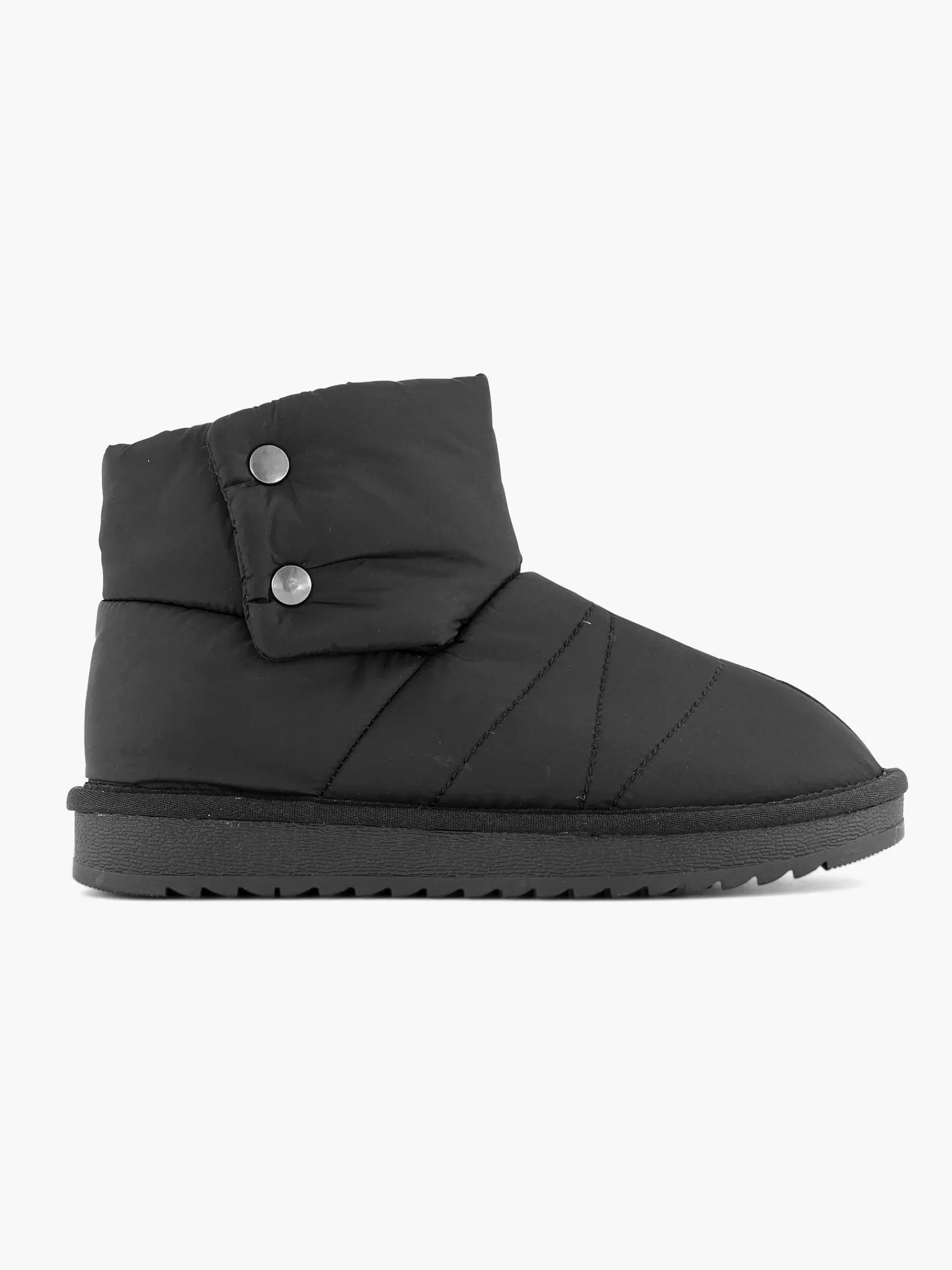 Oxmox Enkellaarzen & Boots>E Enkelboot Gewatteerd Zwart