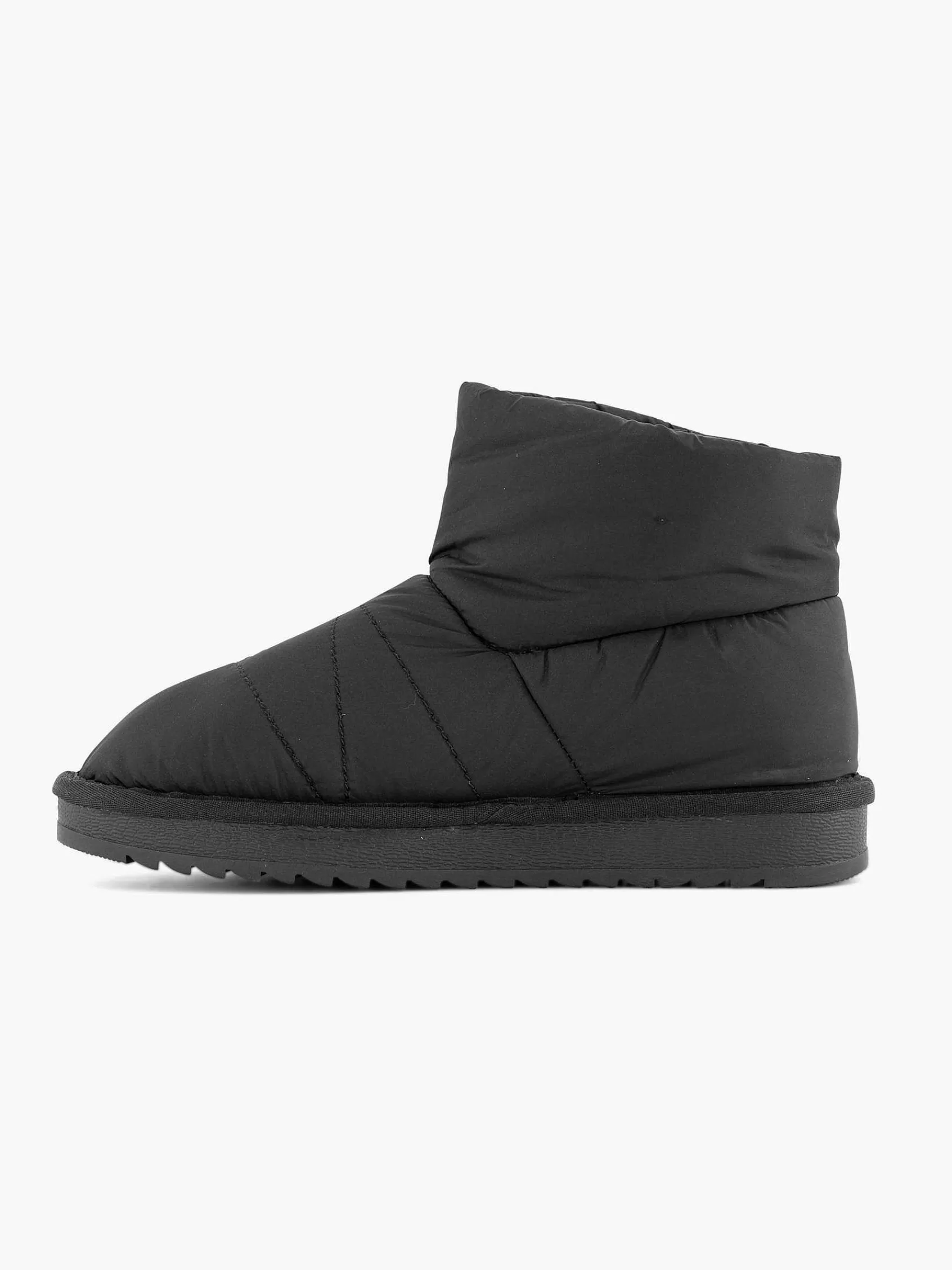 Oxmox Enkellaarzen & Boots>E Enkelboot Gewatteerd Zwart