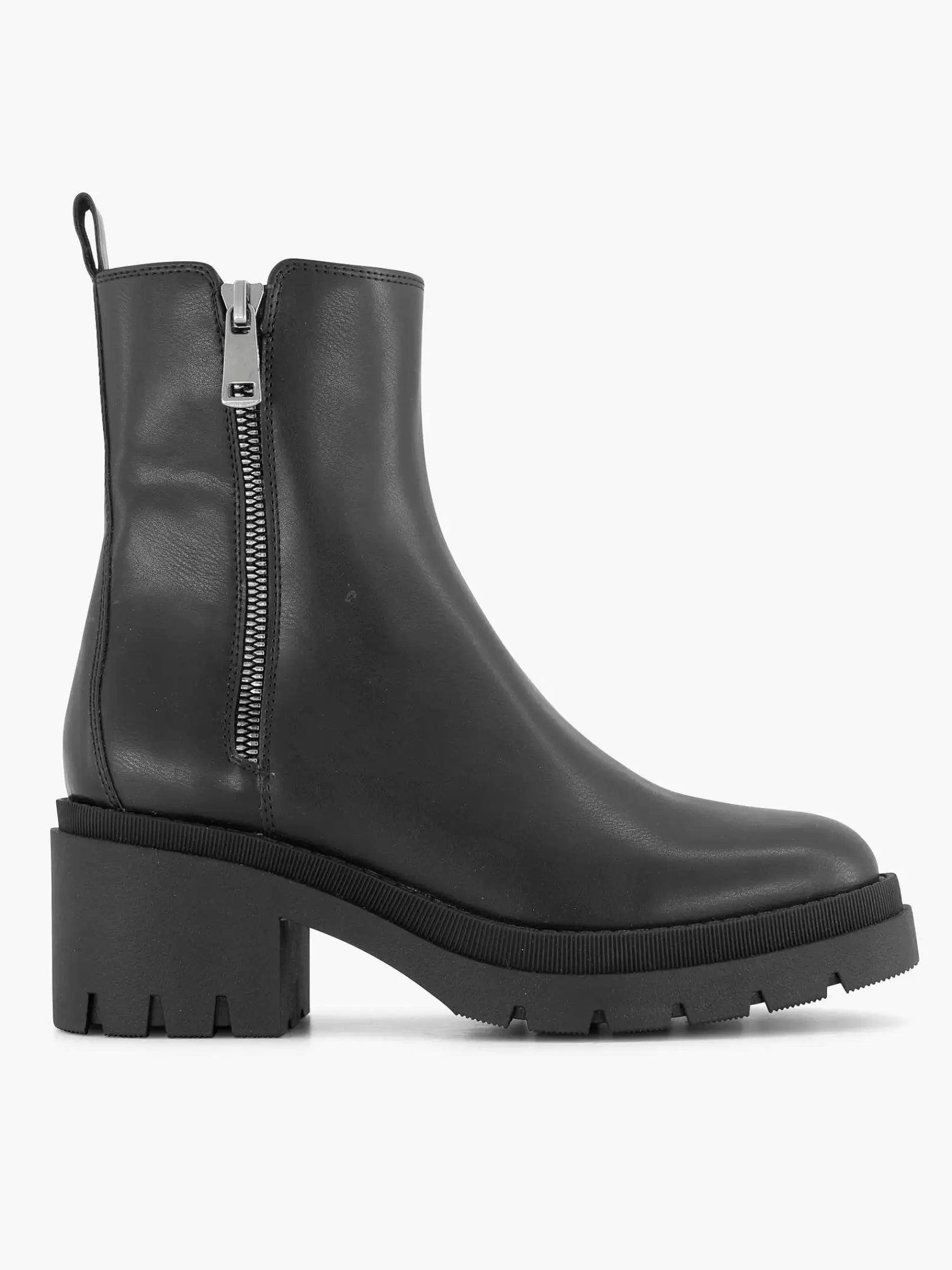Oxmox Enkellaarzen & Boots>E Enkellaars Zwart