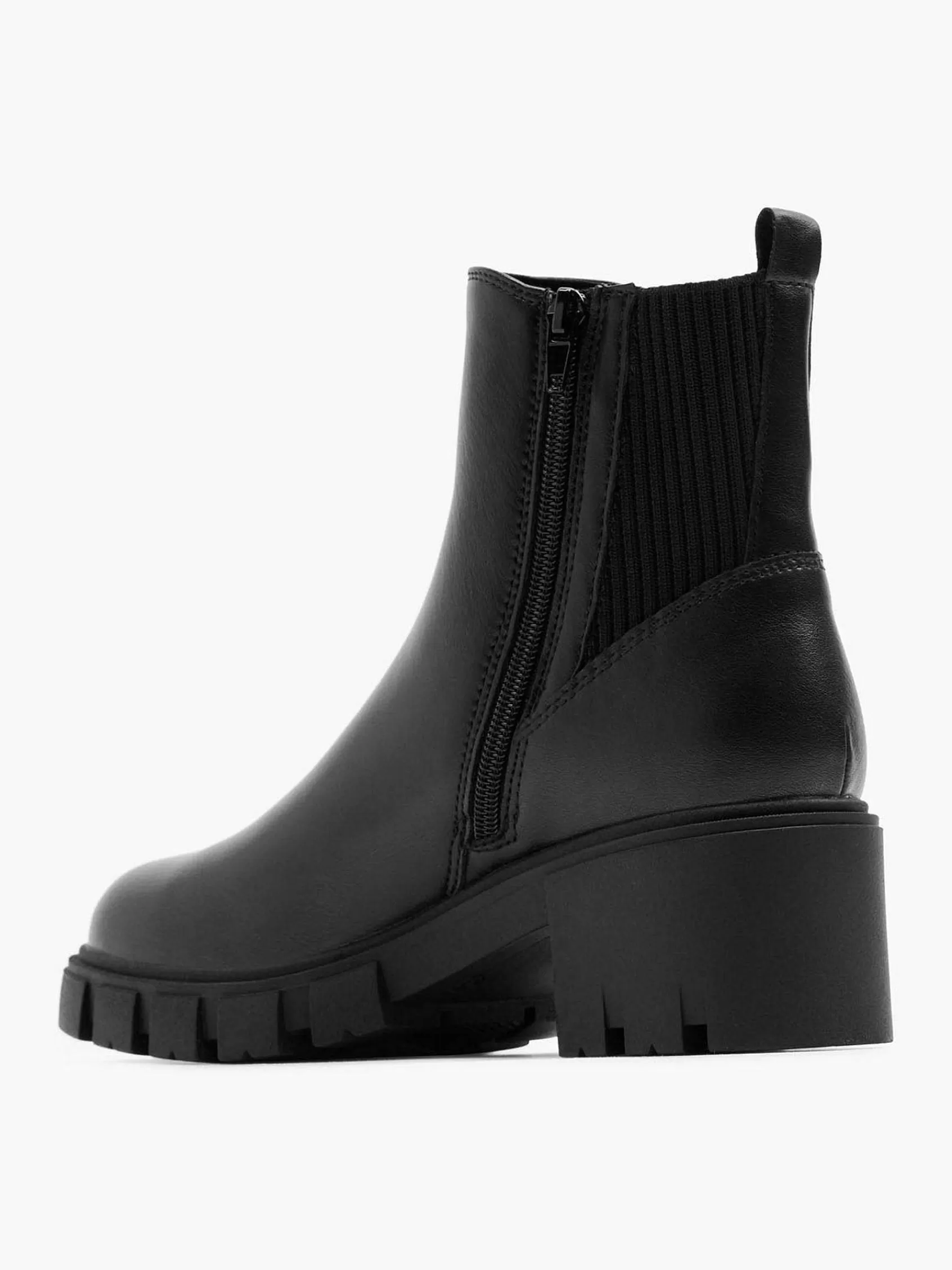 Graceland Enkellaarzen & Boots>E Enkellaars Zwart