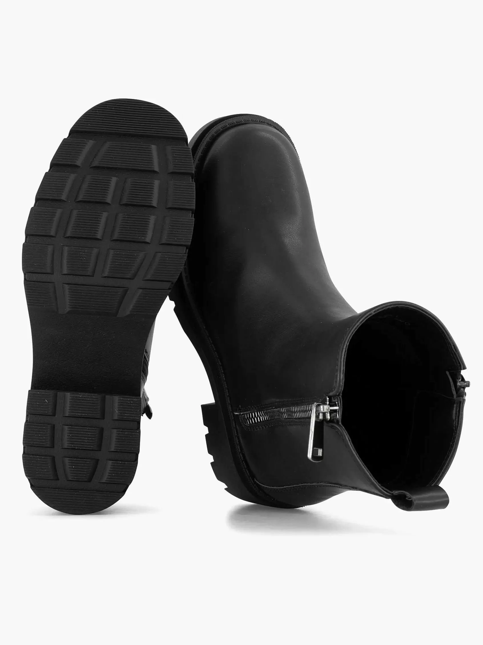 Oxmox Enkellaarzen & Boots>E Enkellaars Zwart
