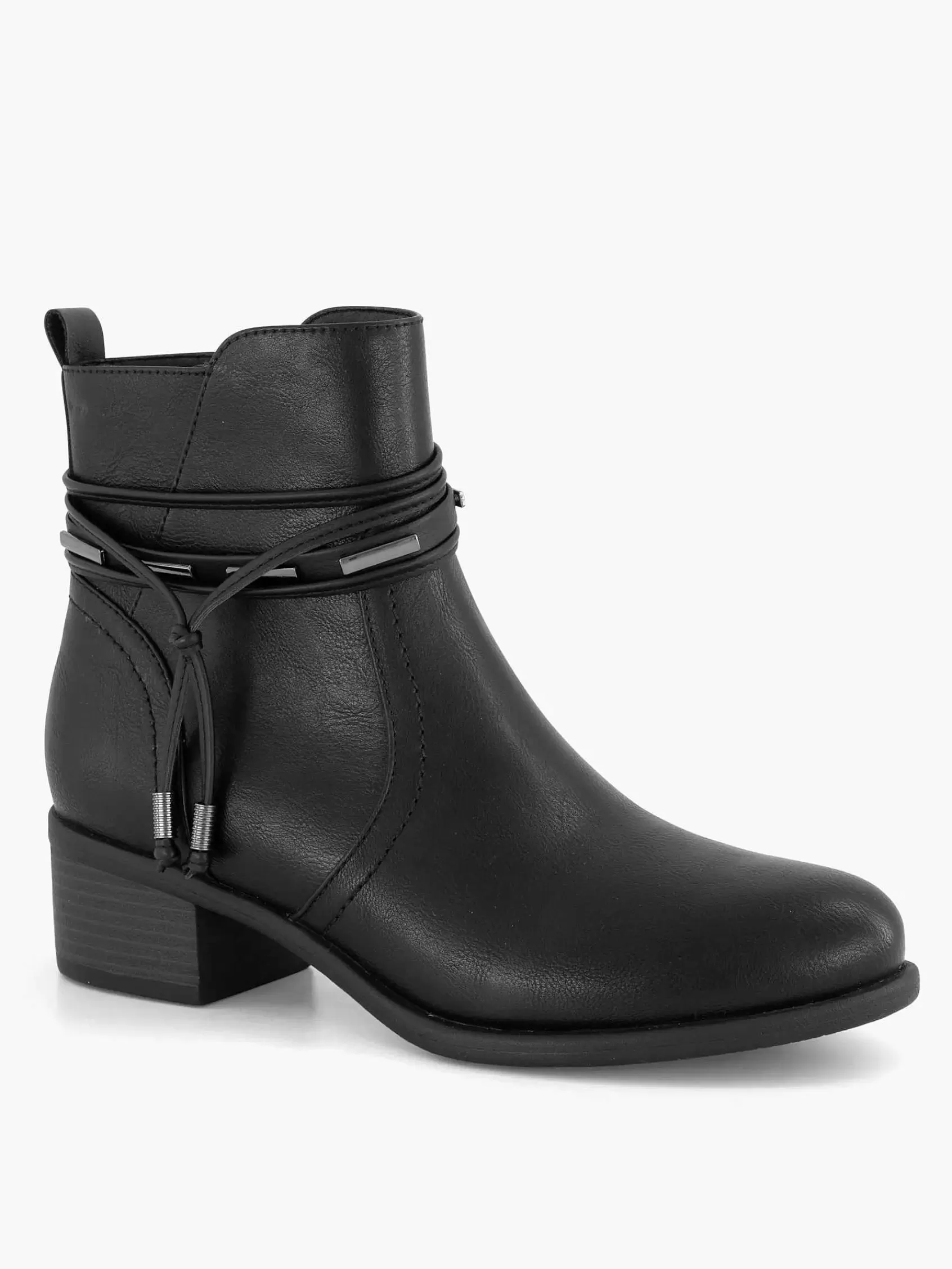 Graceland Enkellaarzen & Boots>E Enkellaars Zwart