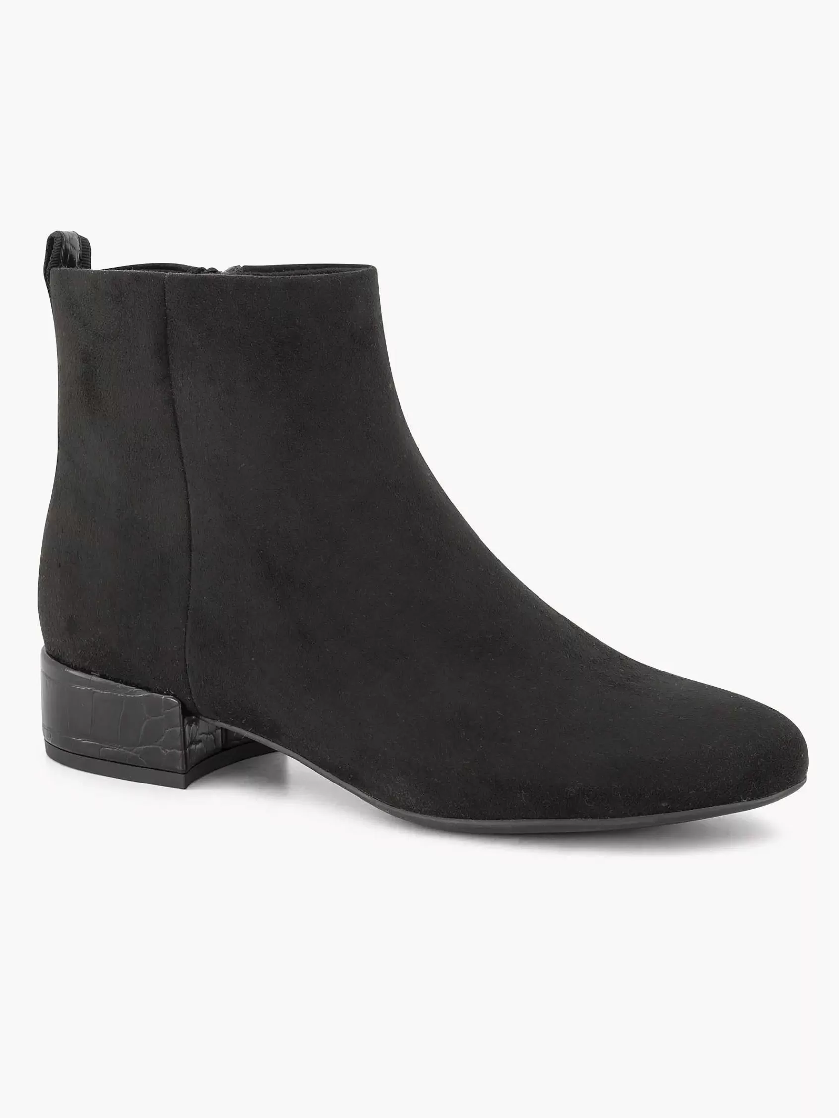 Graceland Enkellaarzen & Boots>E Enkellaars Zwart