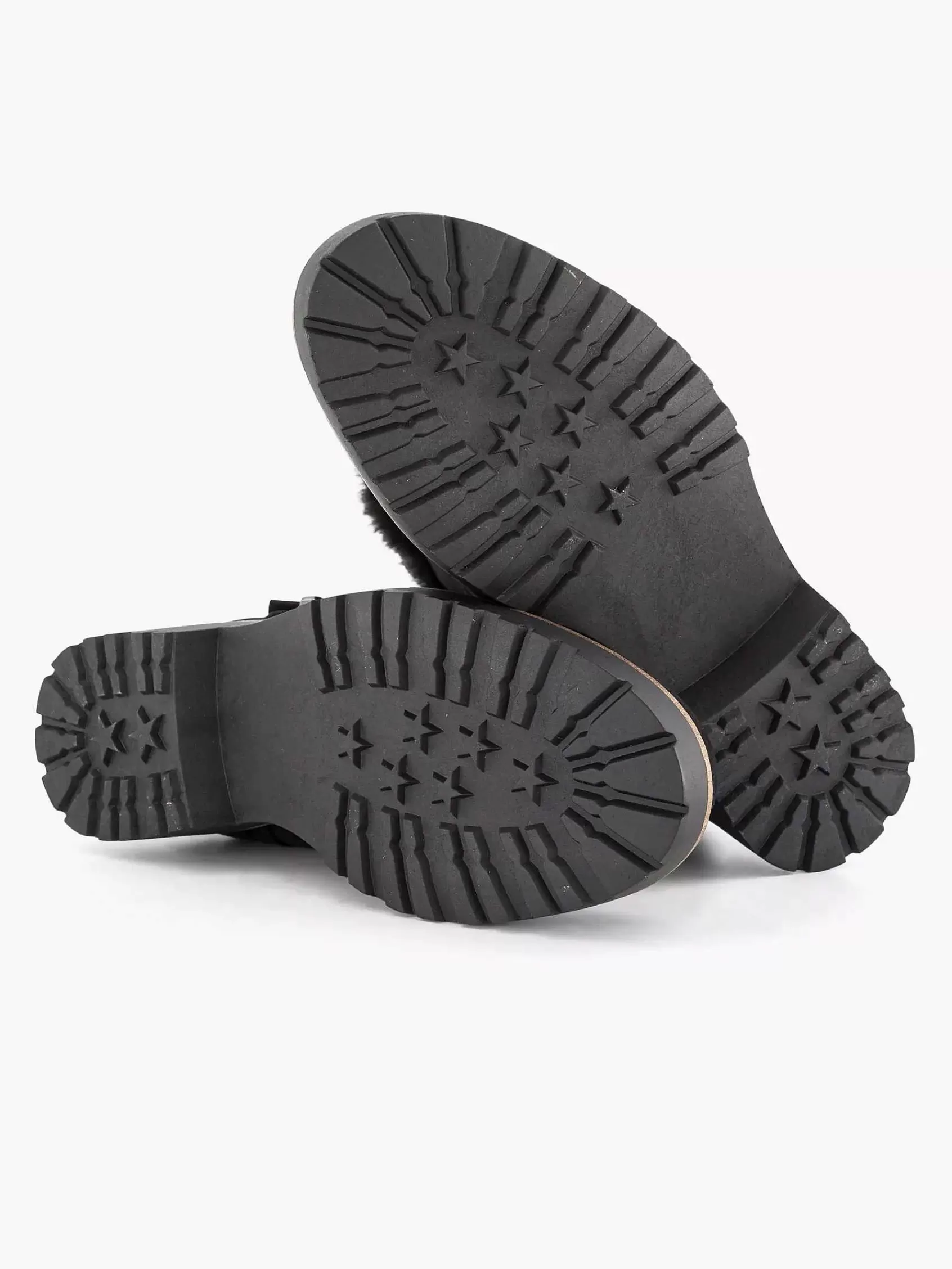 Landrover Enkellaarzen & Boots>E Enkellaars Gesp Gevoerd