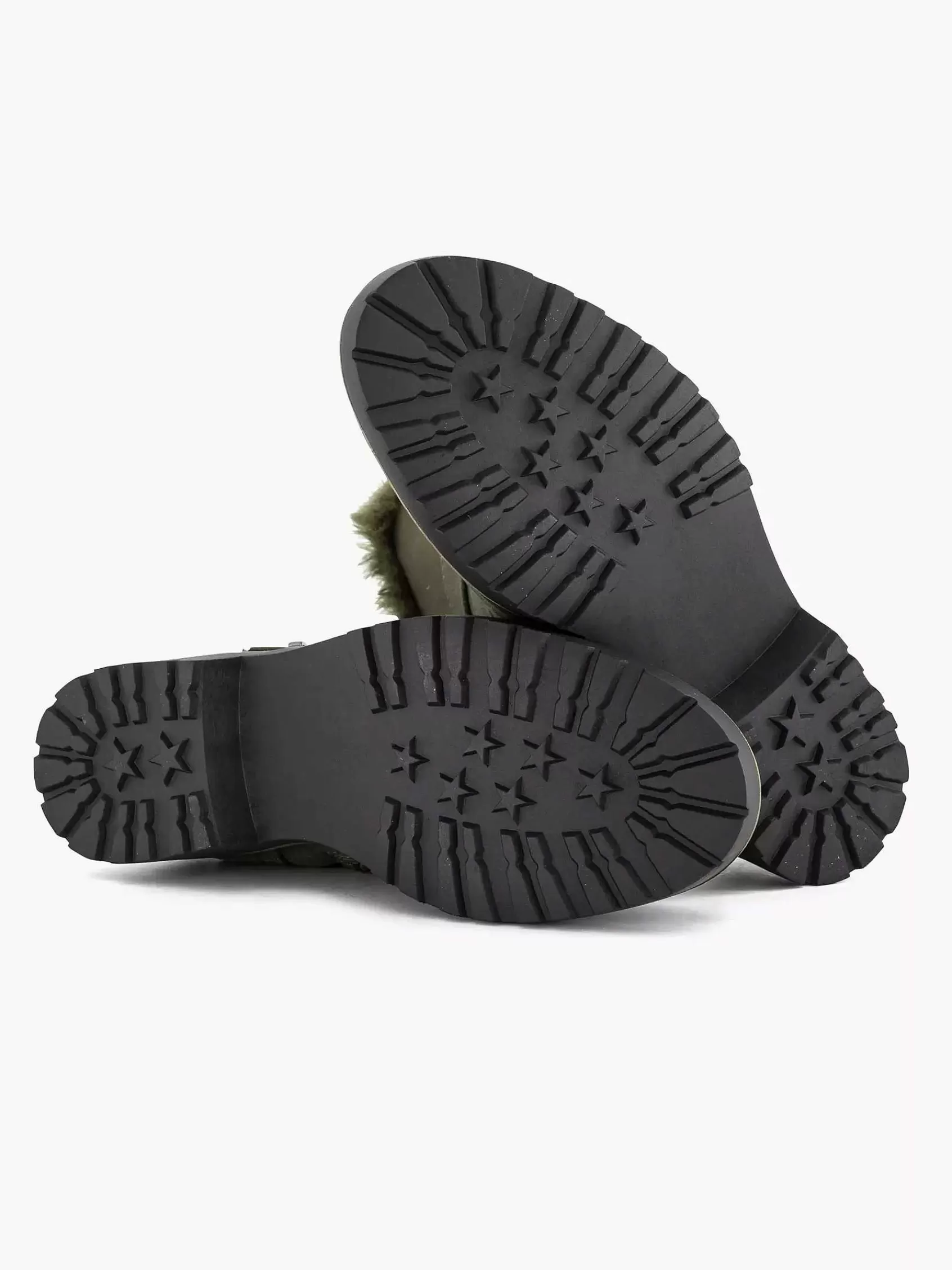 Landrover Enkellaarzen & Boots>E Enkellaars Gesp Gevoerd