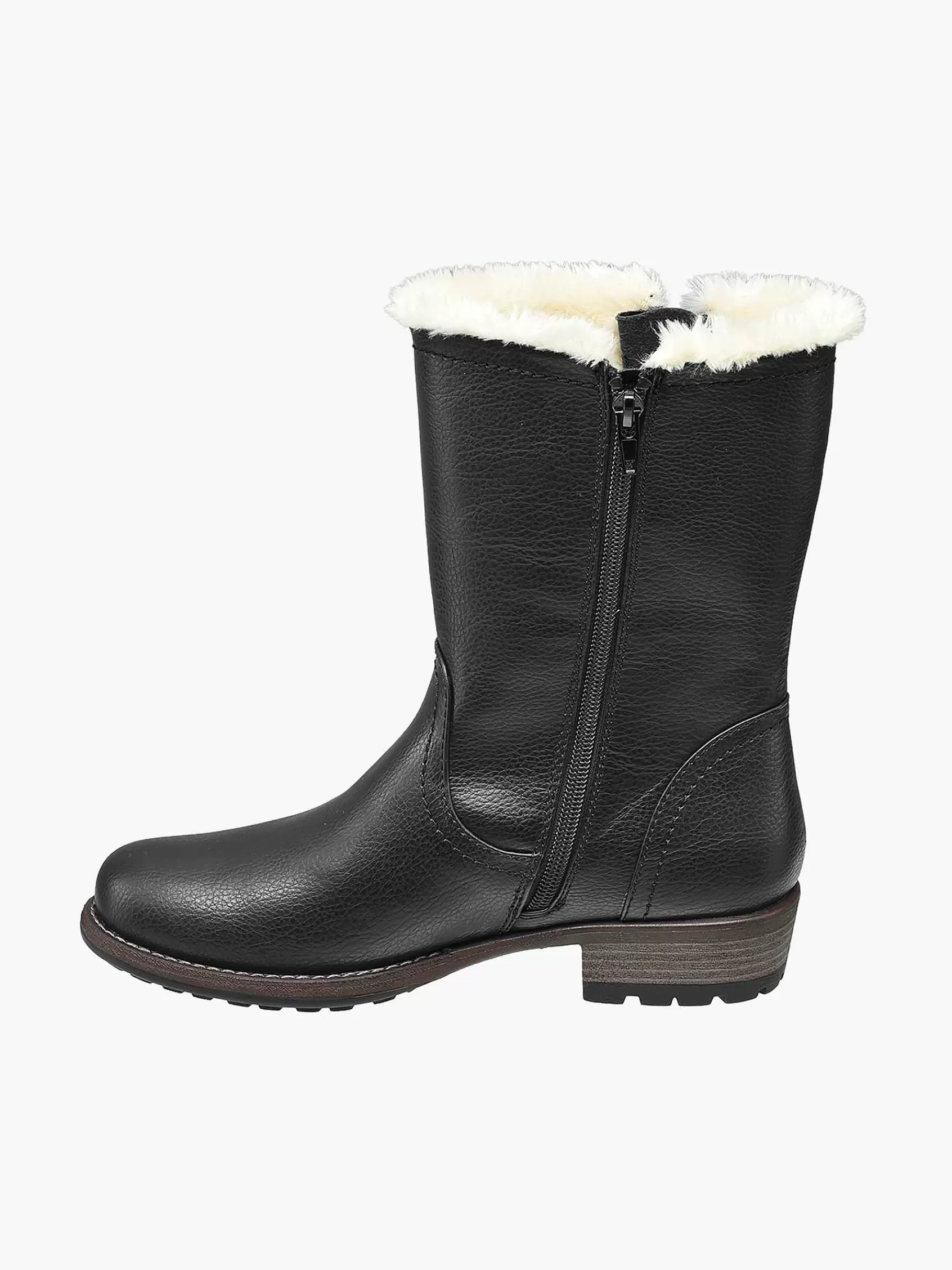 Landrover Enkellaarzen & Boots>E Enkellaars Gevoerd Zwart