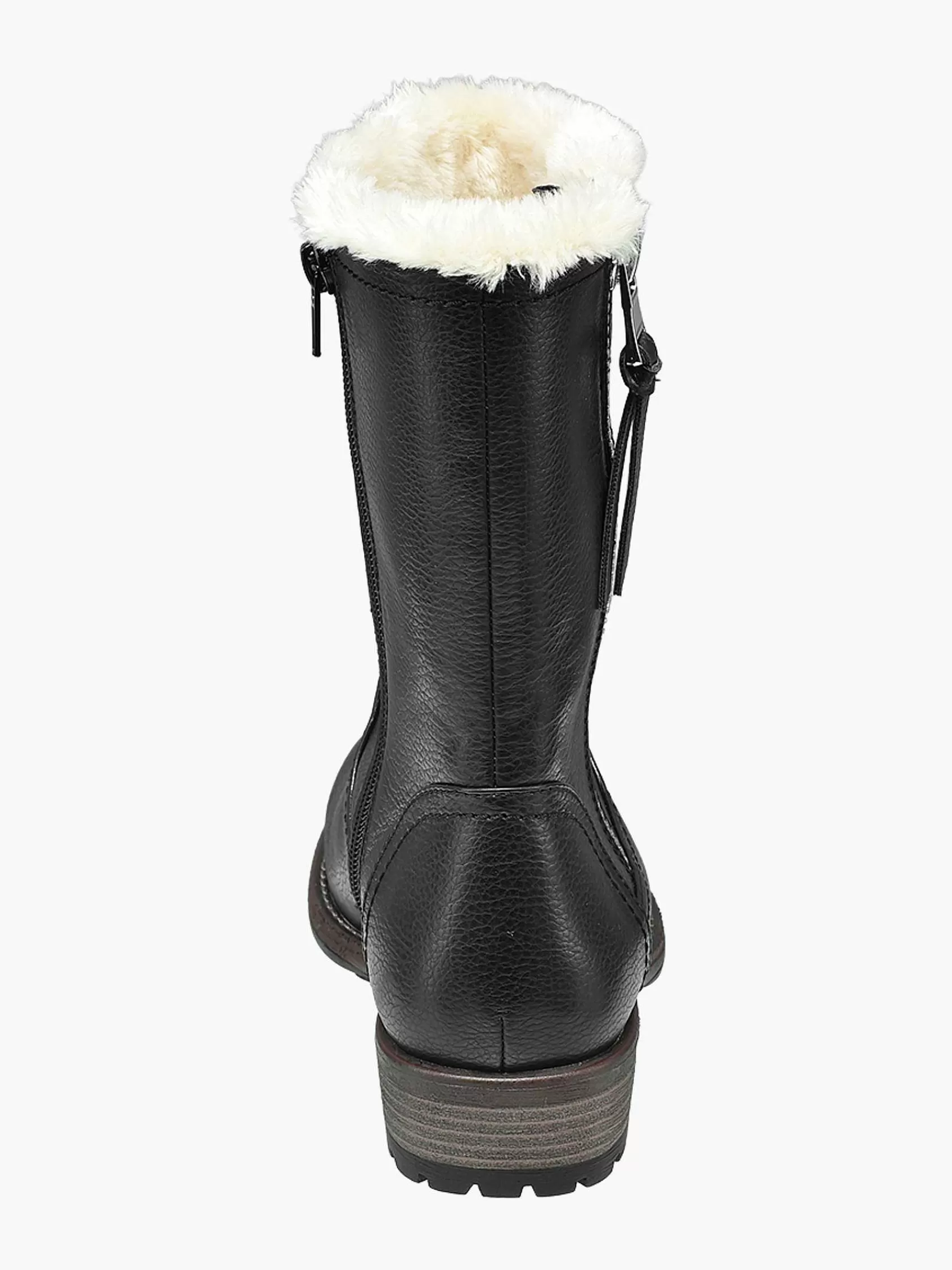 Landrover Enkellaarzen & Boots>E Enkellaars Gevoerd Zwart