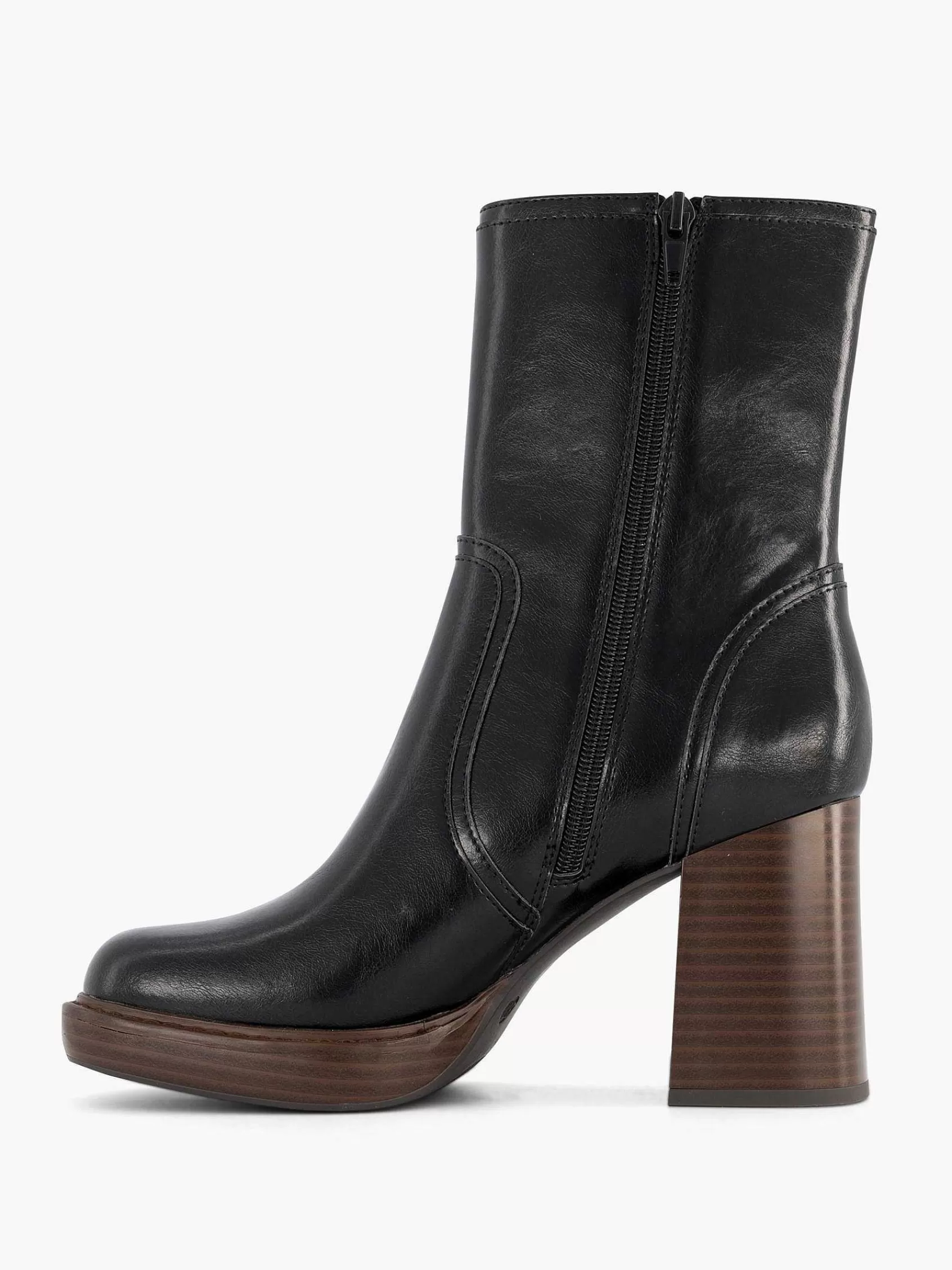 Oxmox Enkellaarzen & Boots>E Enkellaars Hak