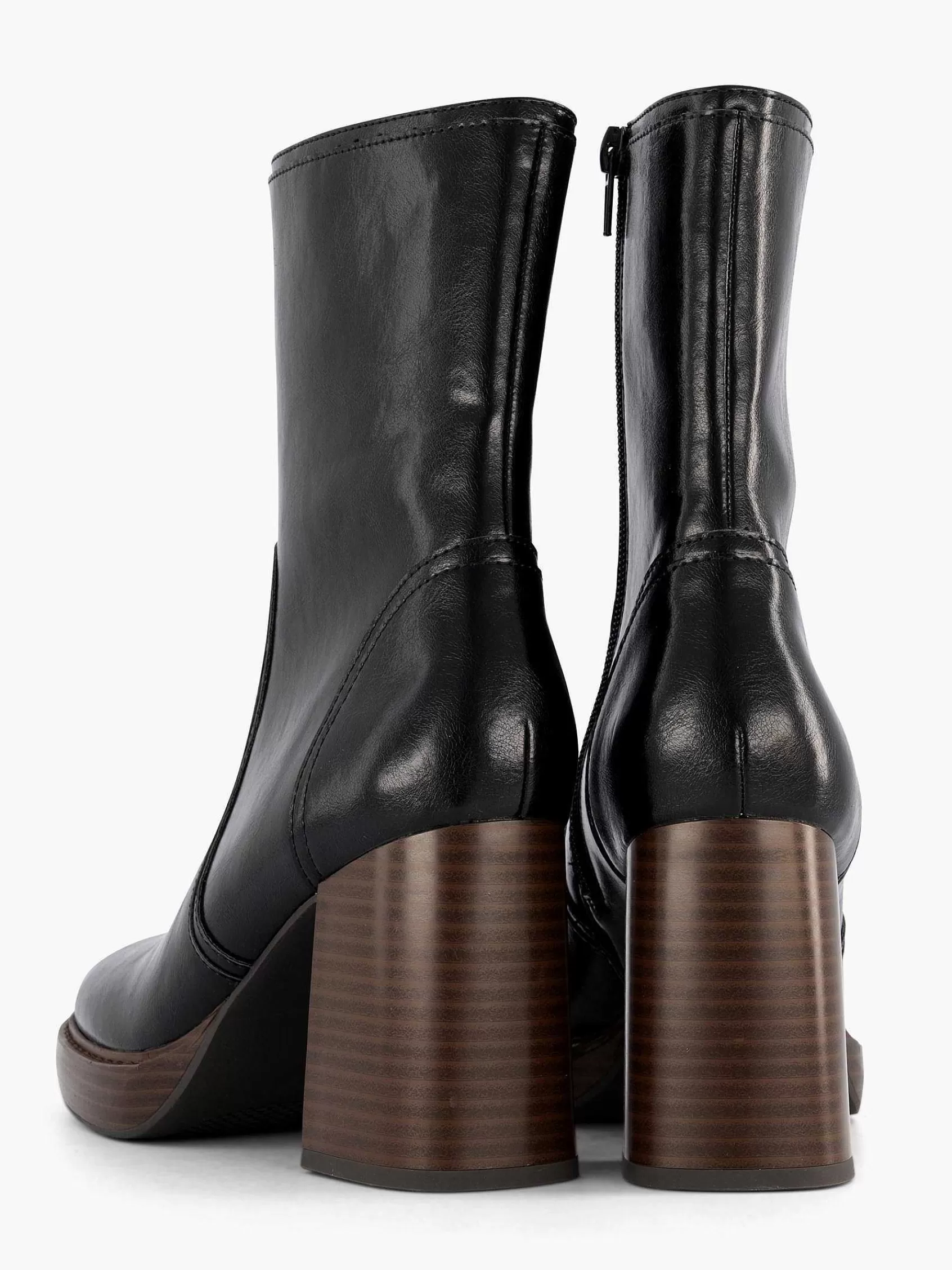 Oxmox Enkellaarzen & Boots>E Enkellaars Hak
