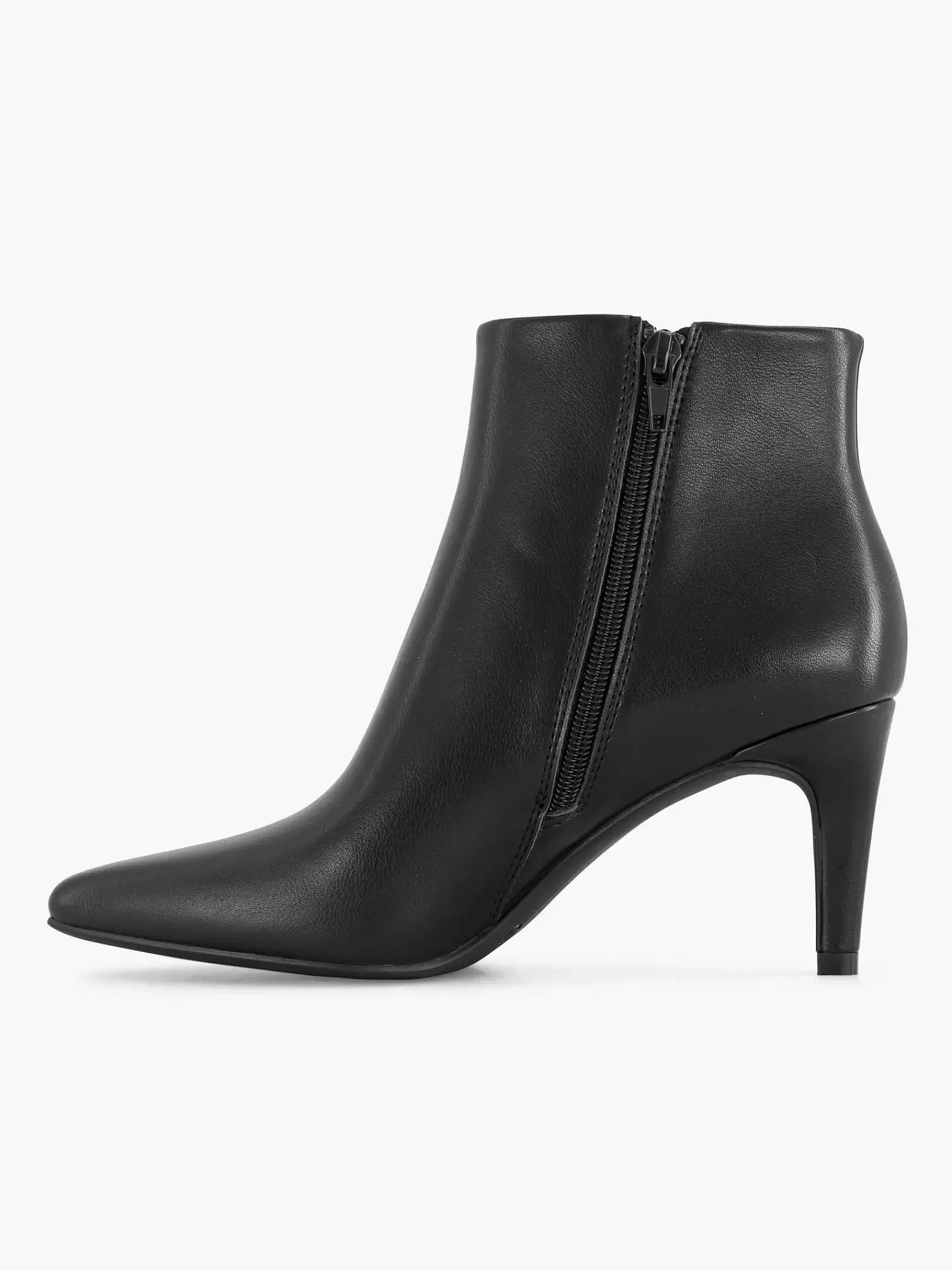 Graceland Enkellaarzen & Boots>E Enkellaars Hak Zwart