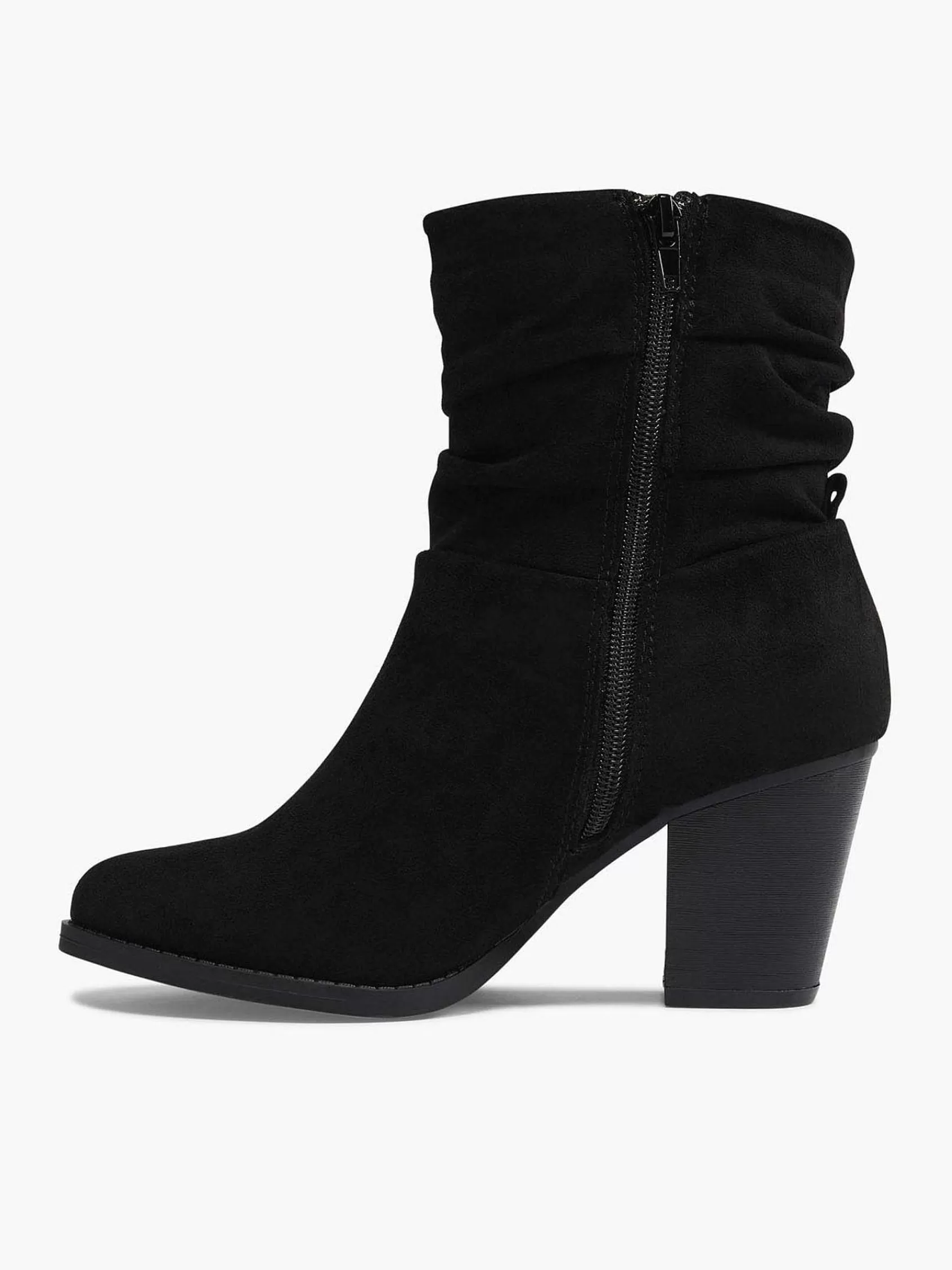 Graceland Enkellaarzen & Boots>E Enkellaars Hak Zwart
