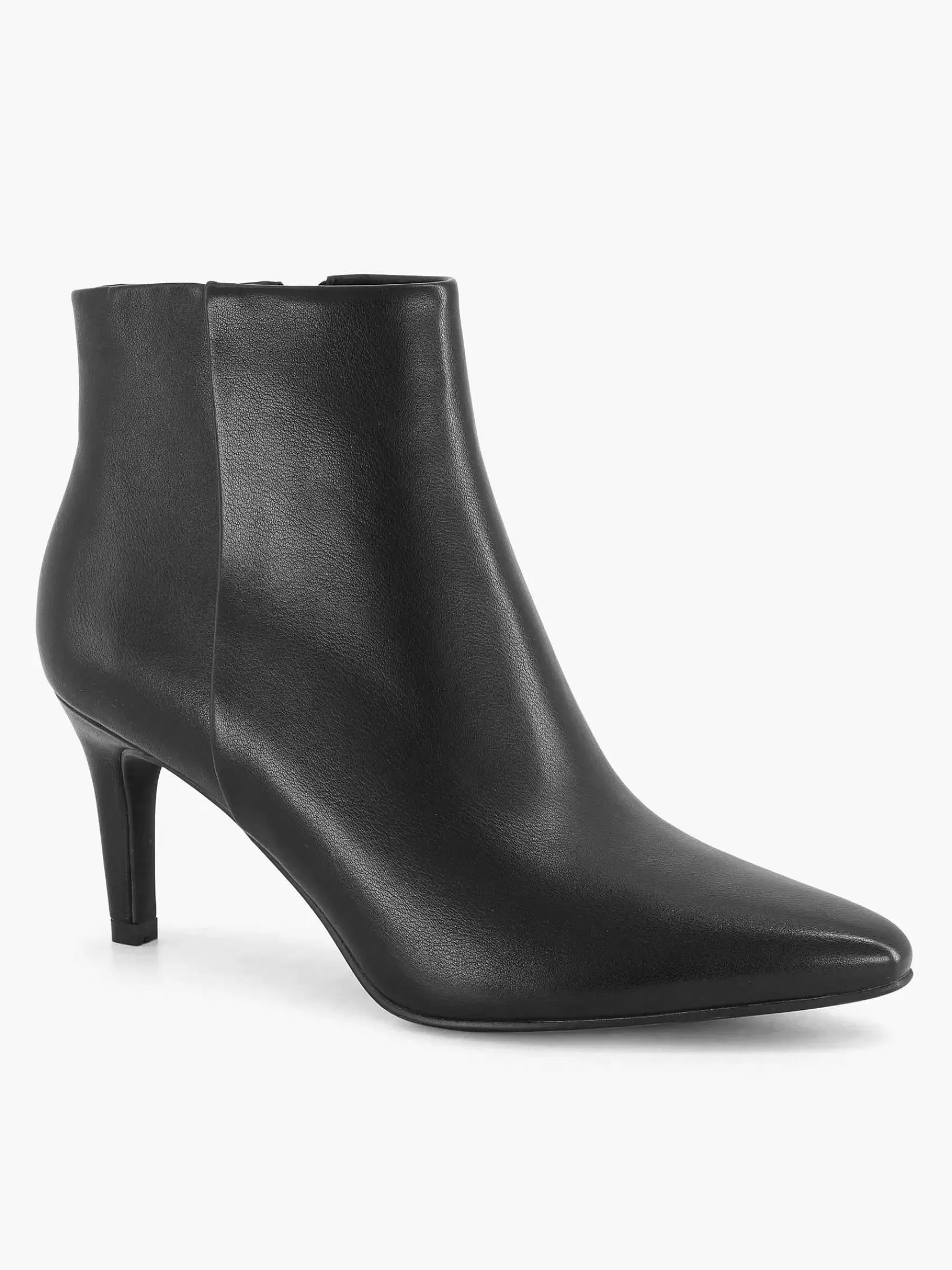Graceland Enkellaarzen & Boots>E Enkellaars Hak Zwart