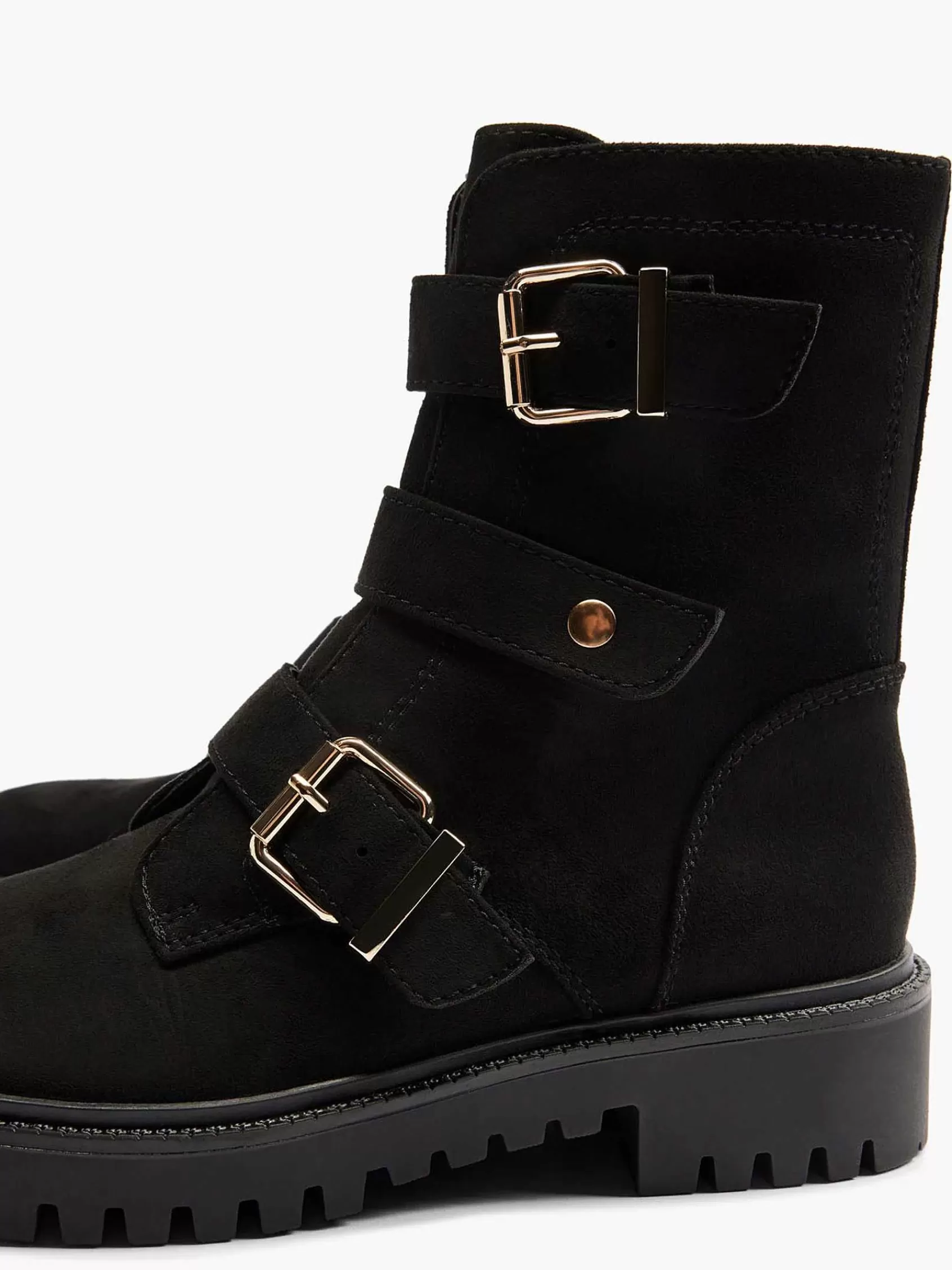 Graceland Enkellaarzen & Boots>E Enkellaarzen Siergesp Zwart