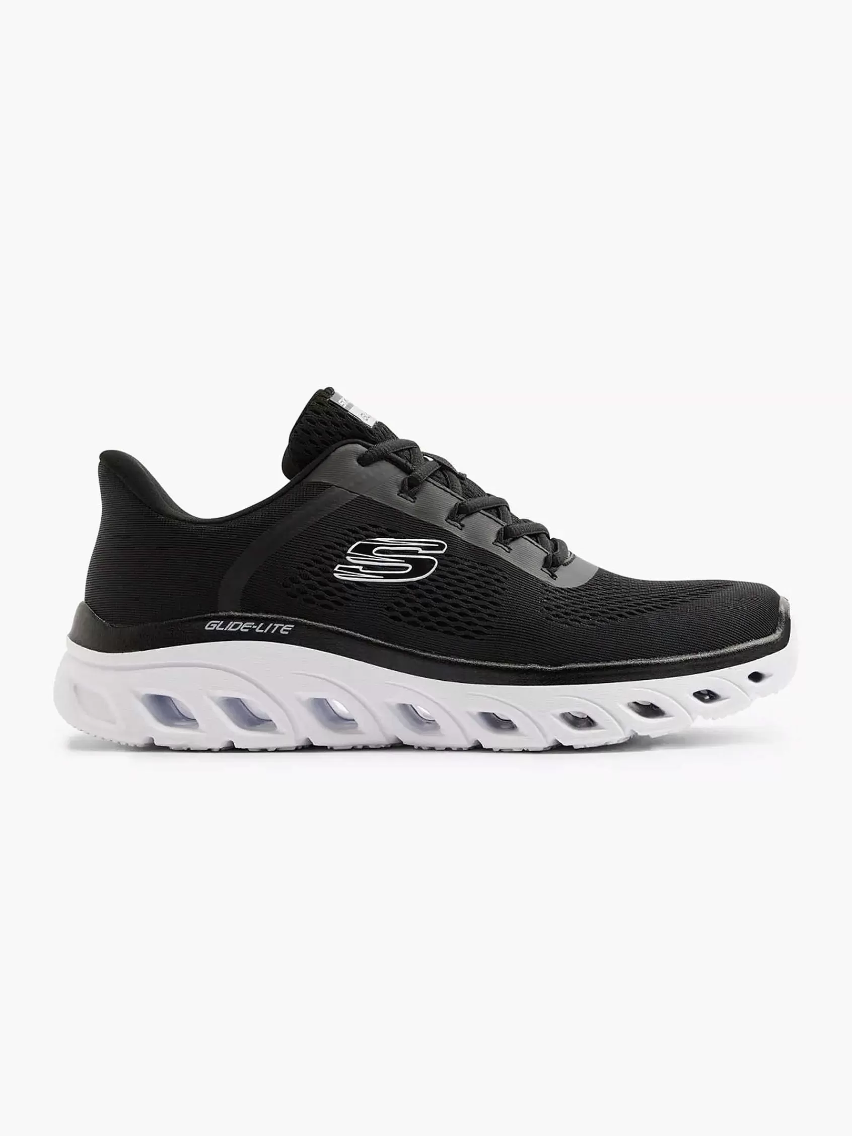 Skechers Sneakers>E Glide - Lite - Lennox Zwart