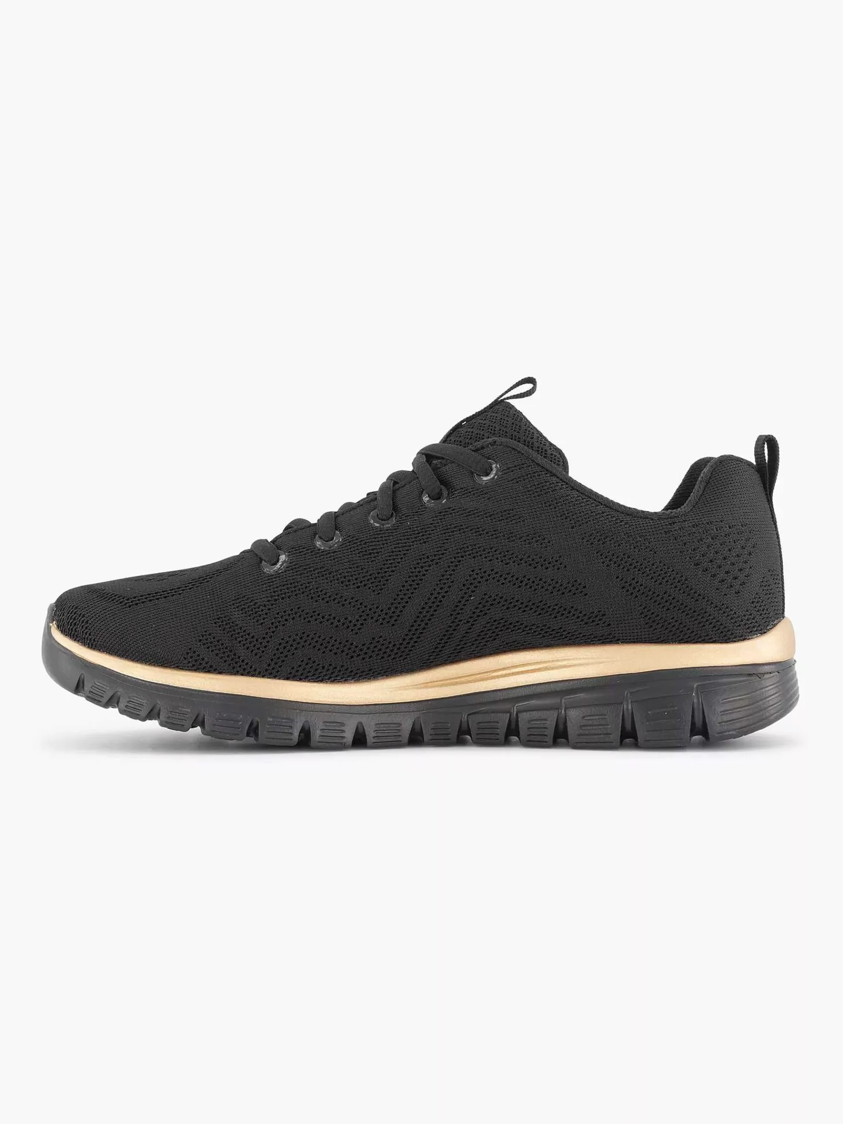 Skechers Sneakers>E Graceful - Get Connected Zwart