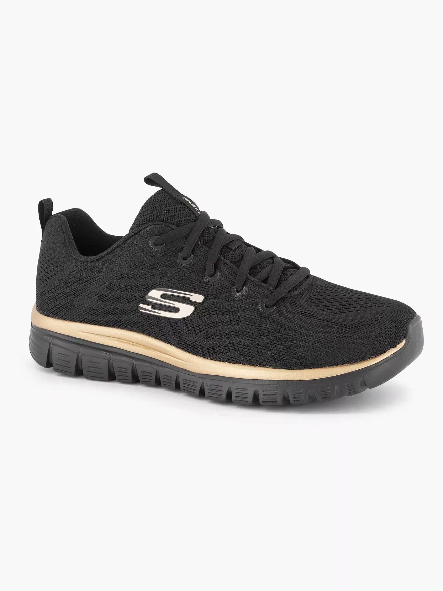 Skechers Sneakers>E Graceful - Get Connected Zwart