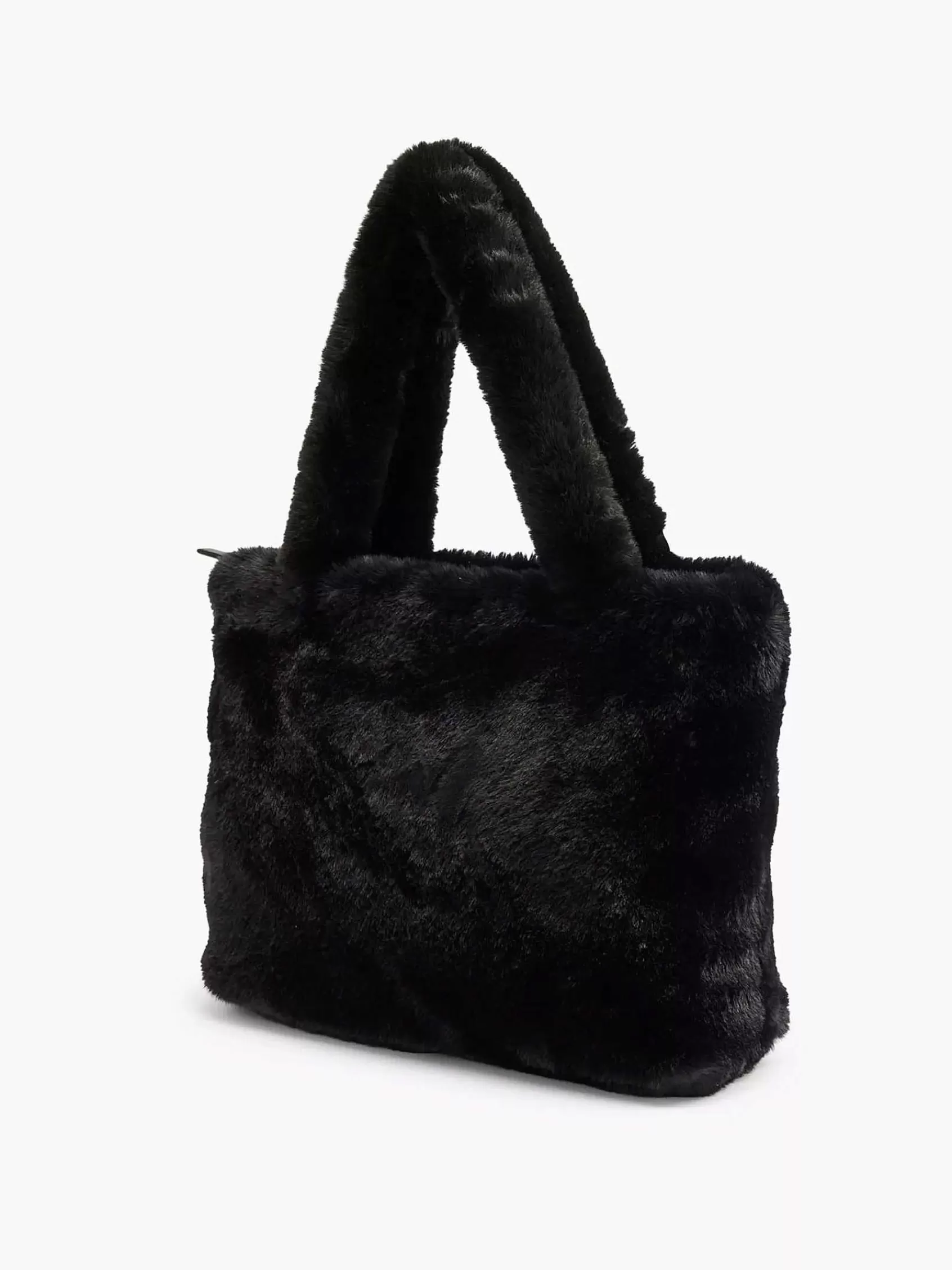 Graceland Tassen>E Handtas Teddy Zwart