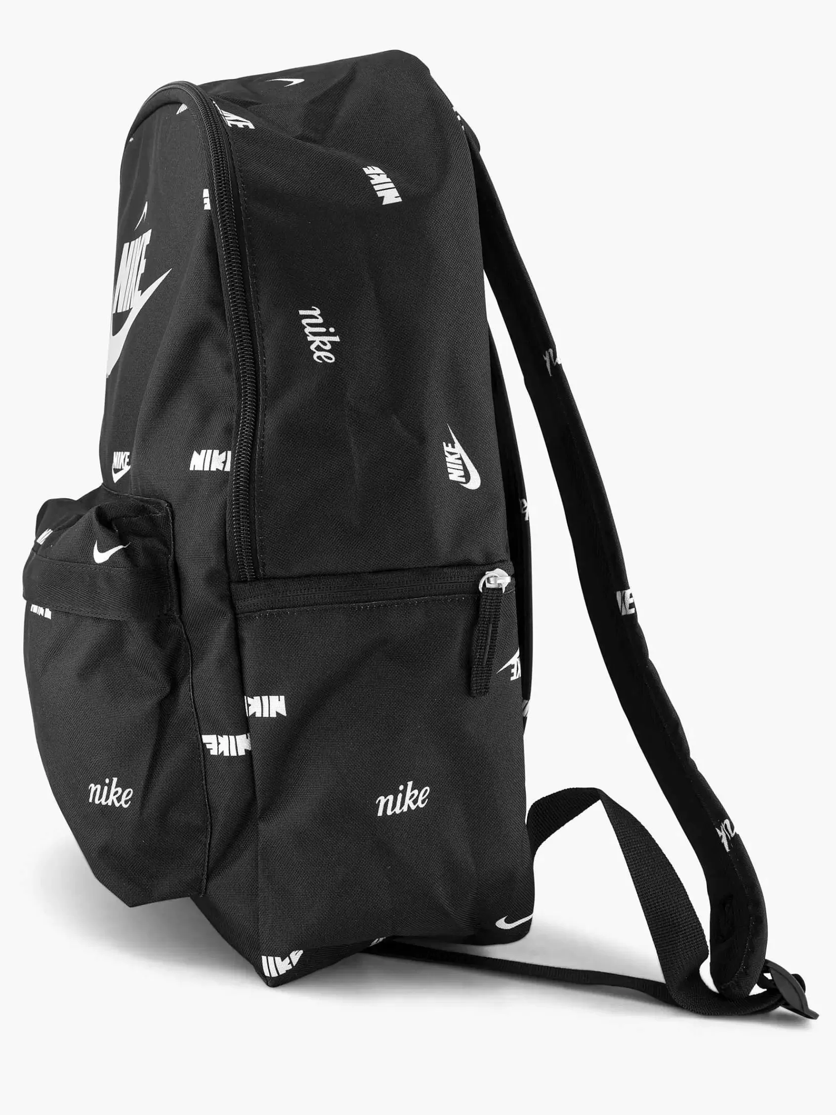 Nike Rugzakken>E Heritage Backpack Aop Zwart