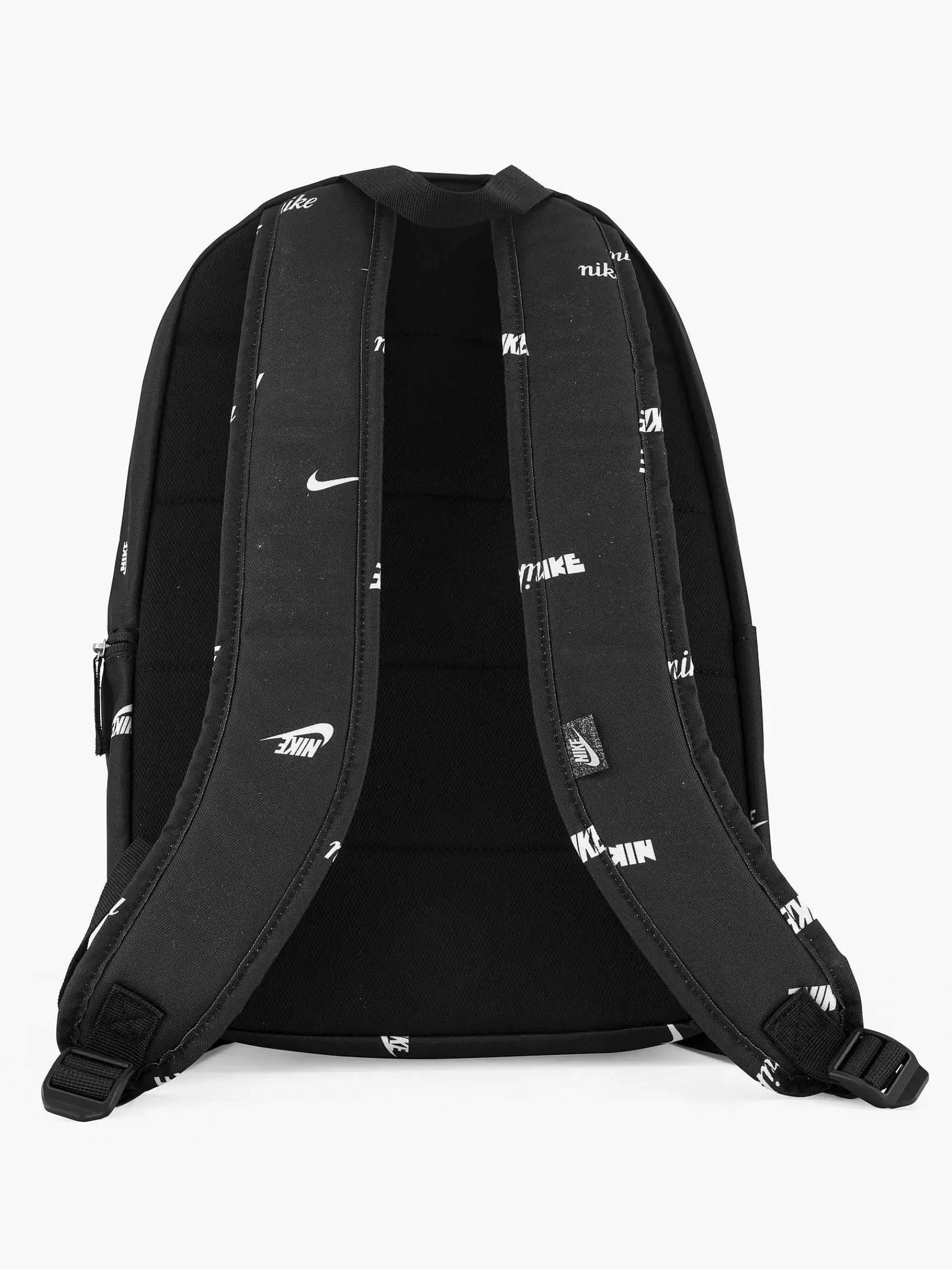 Nike Rugzakken>E Heritage Backpack Aop Zwart