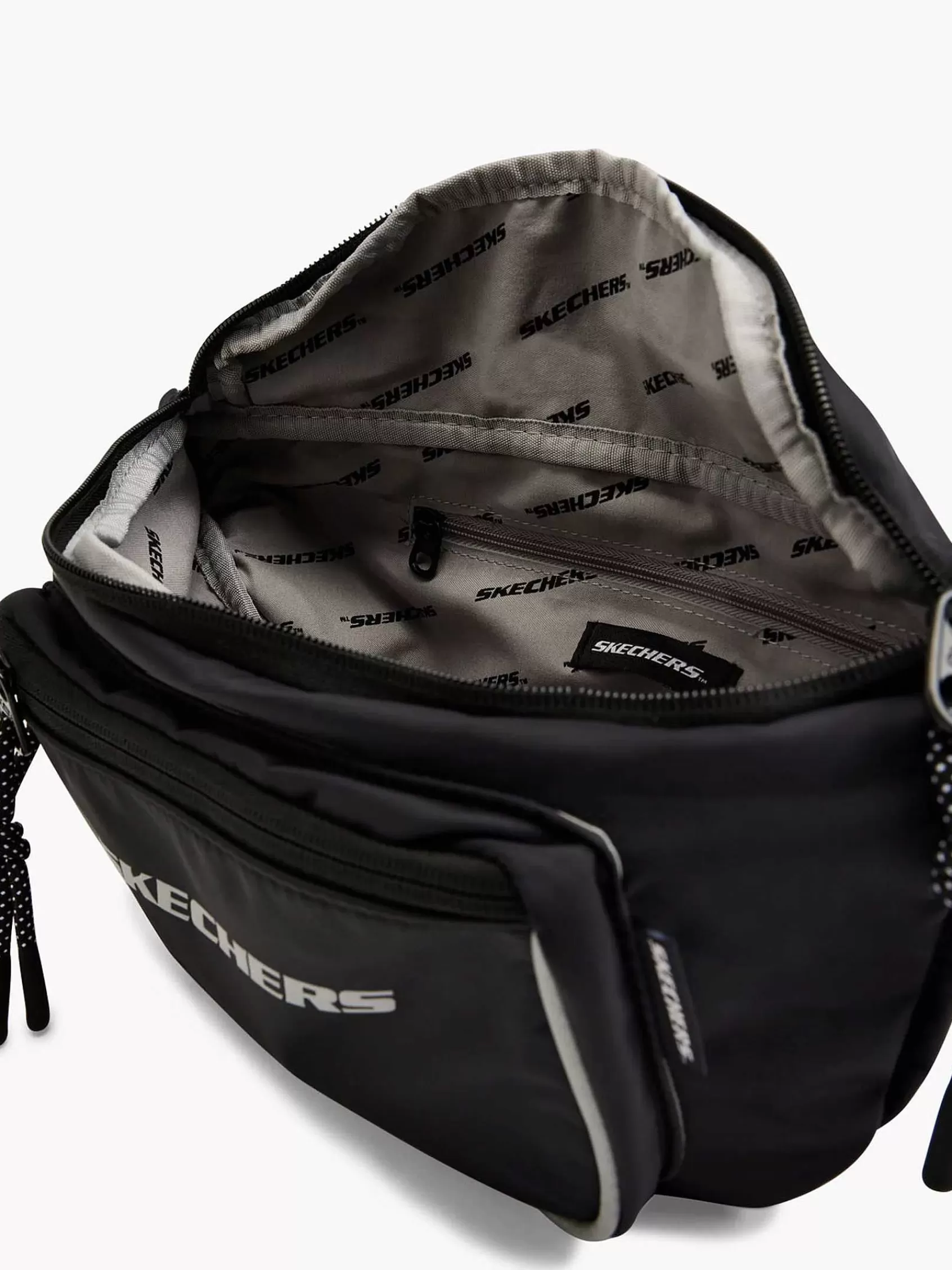 Skechers Tassen>E Heuptas Zwart