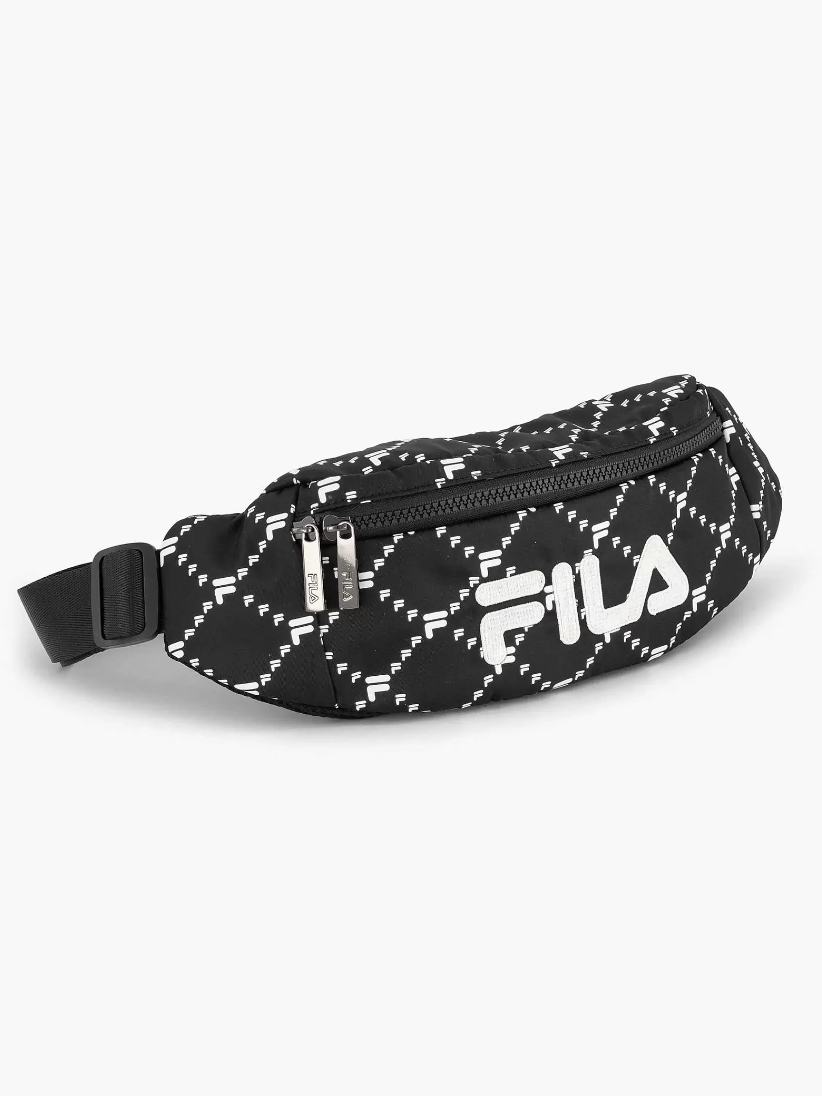 FILA Tassen>E Heuptas Print Zwart