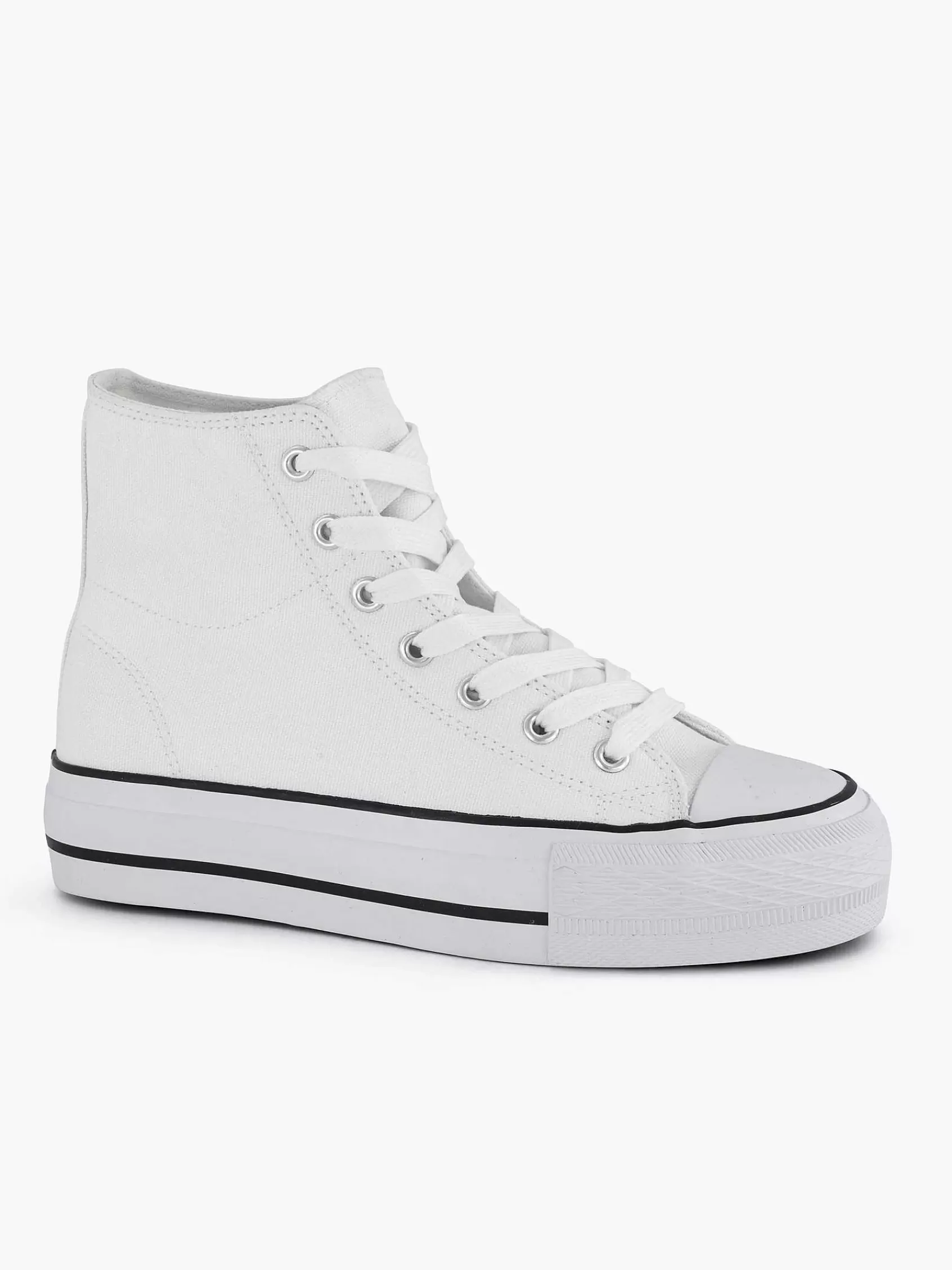 Graceland Sneakers>E Hoge Canvas Sneaker