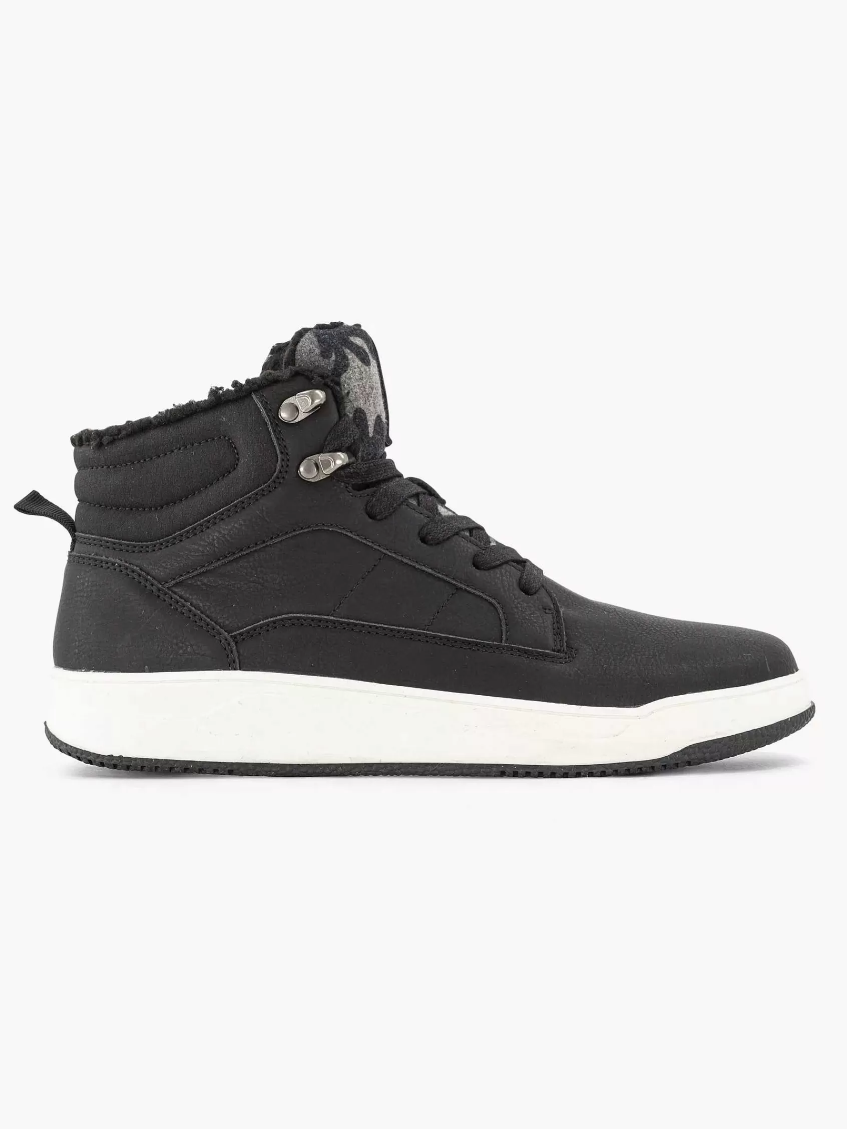 Memphis One Sneakers>E Hoge Sneaker Zwart