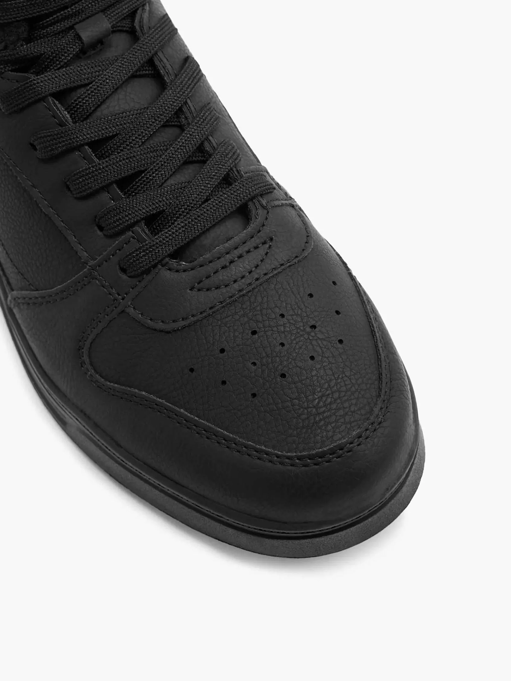 Memphis One Sneakers>E Hoge Sneaker Zwart