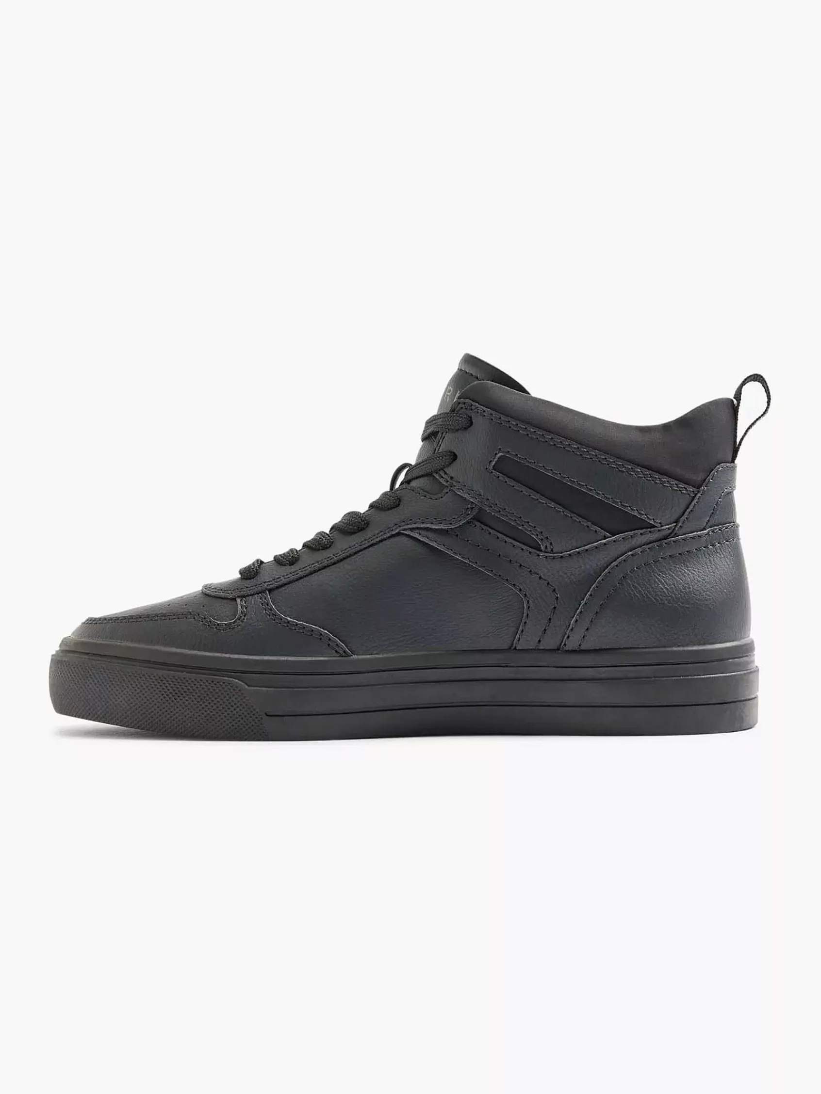 Esprit Sneakers>E Hoge Sneaker Zwart