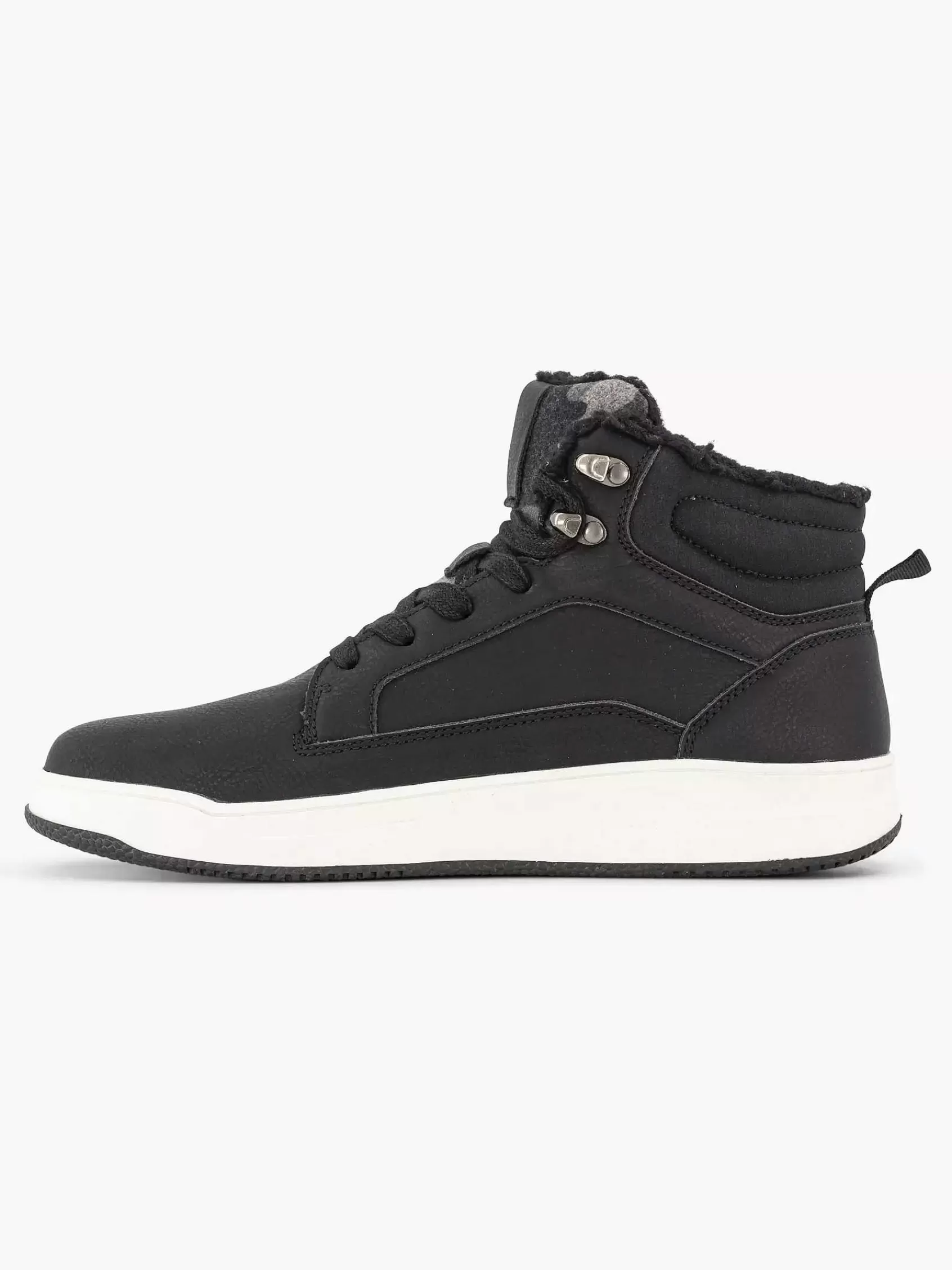 Memphis One Sneakers>E Hoge Sneaker Zwart