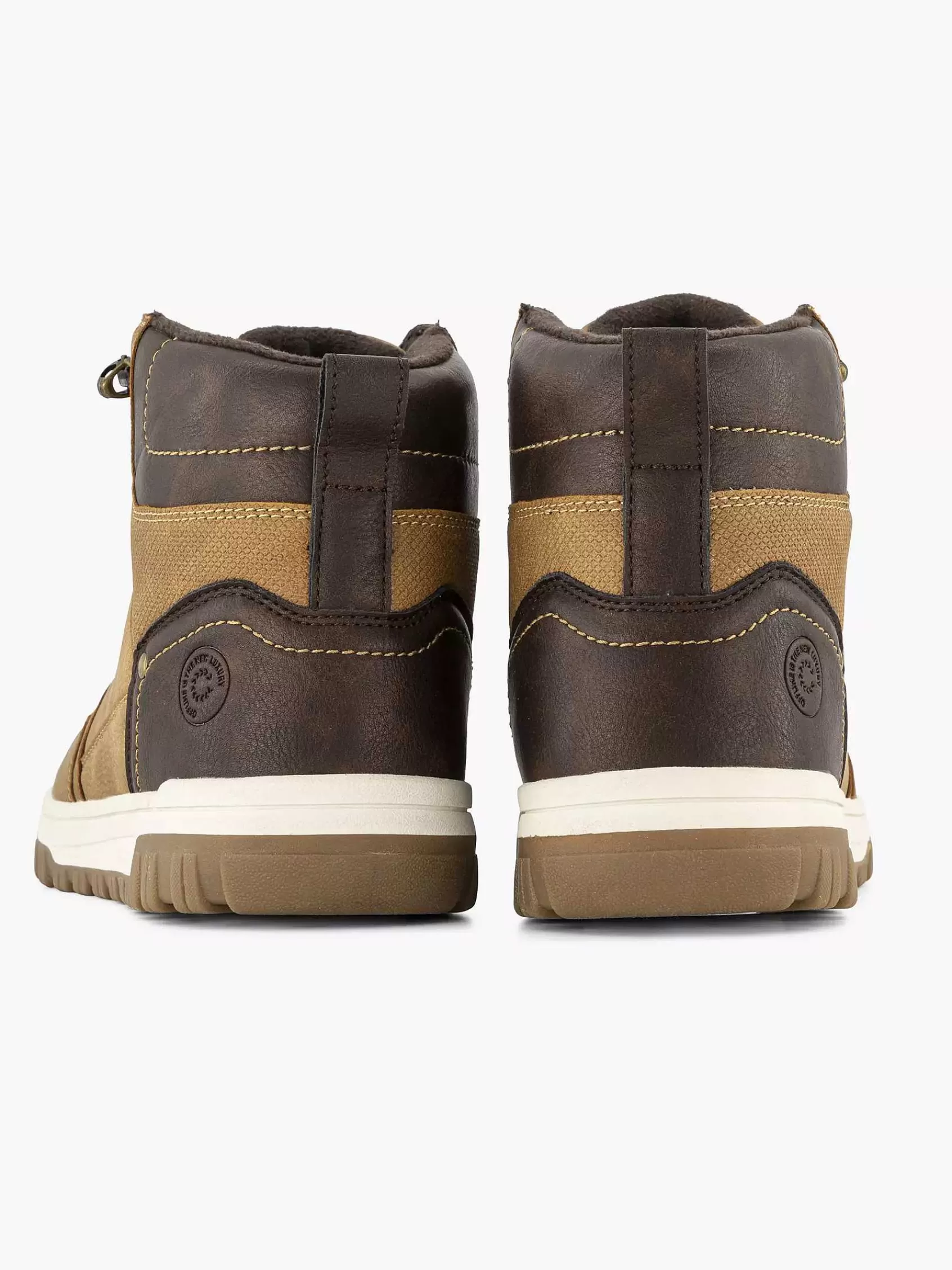 Memphis One Sneakers>E Hoge Sneaker Bruin