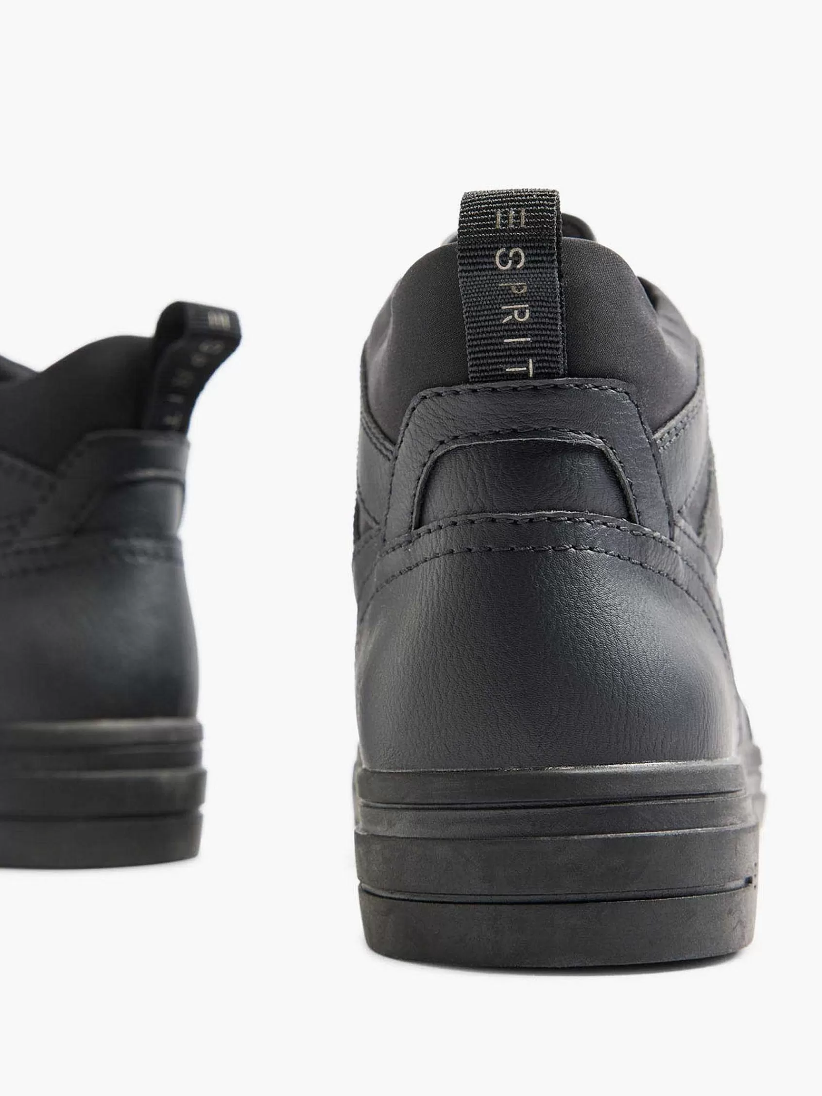 Esprit Sneakers>E Hoge Sneaker Zwart