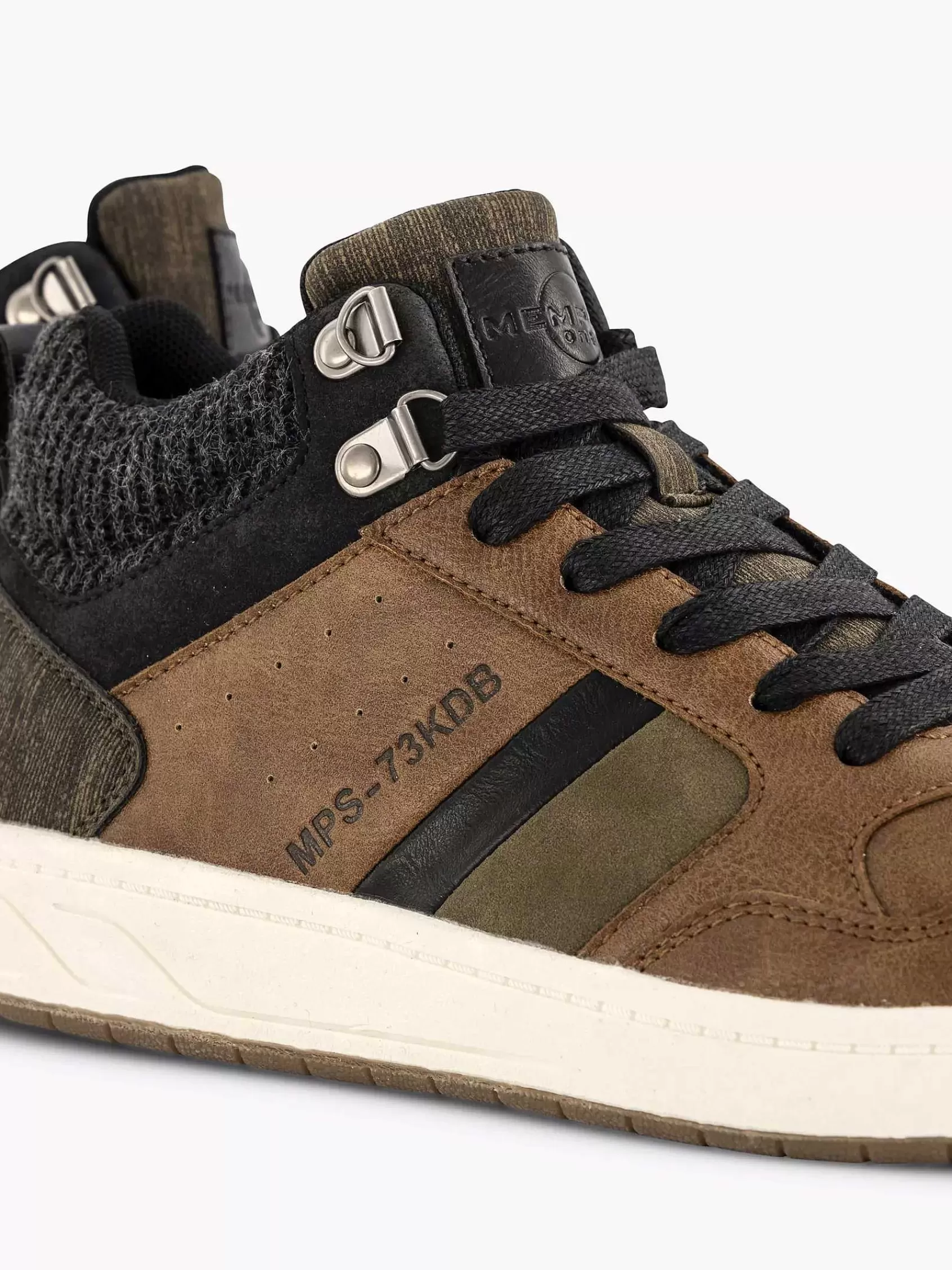 Memphis One Sneakers>E Hoge Sneaker Bruin