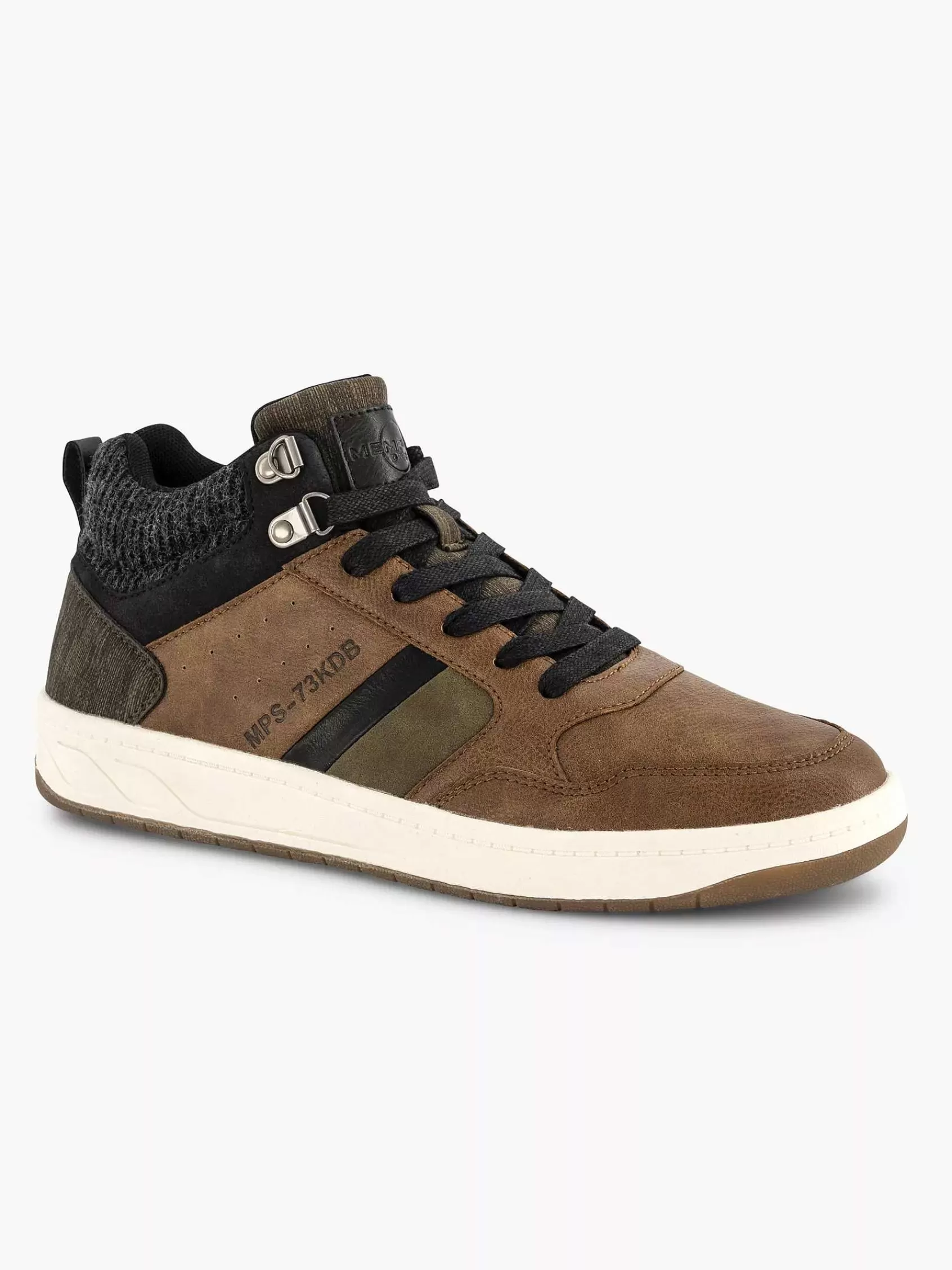 Memphis One Sneakers>E Hoge Sneaker Bruin
