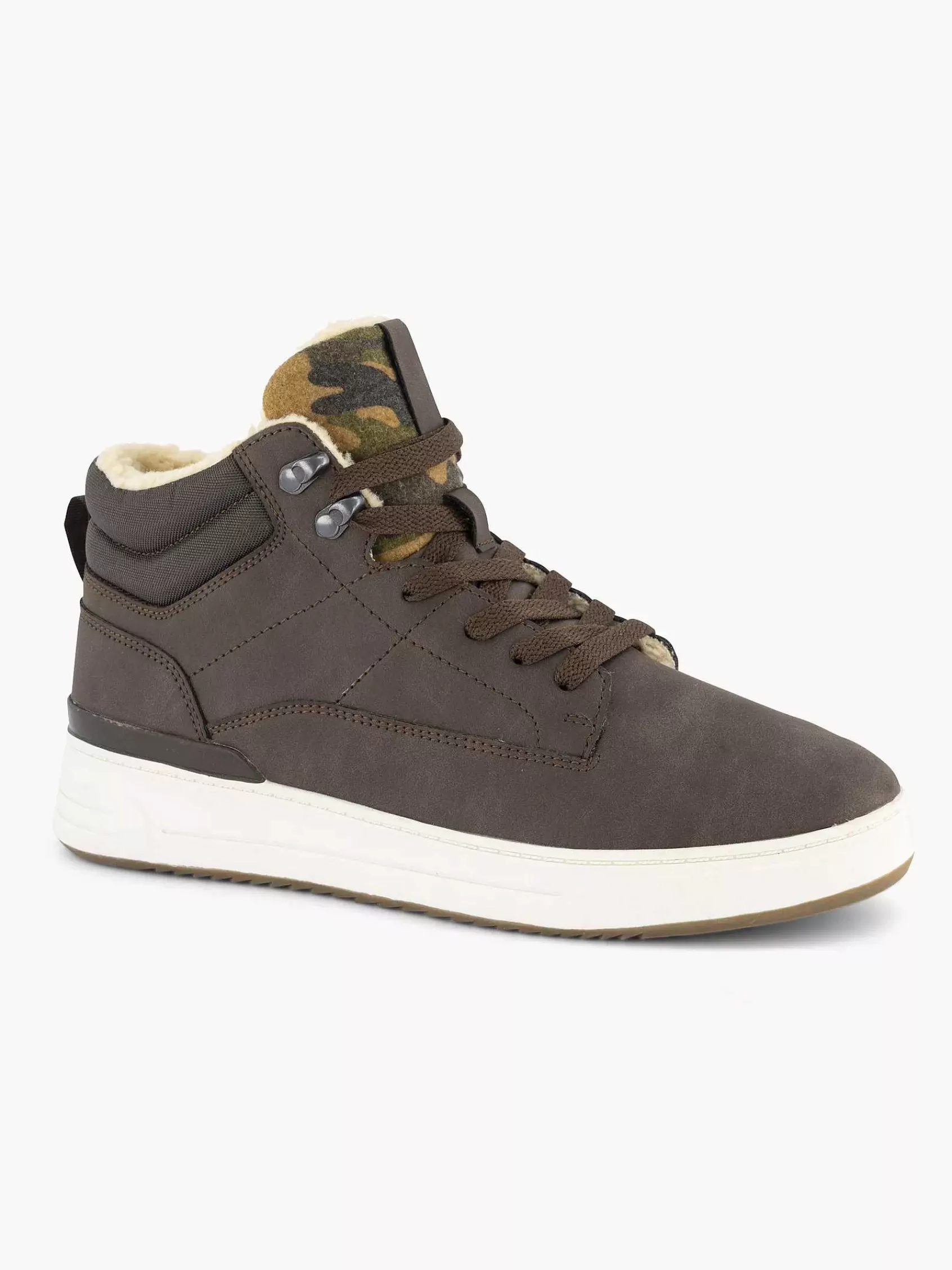 Memphis One Sneakers>E Hoge Sneaker Gevoerd