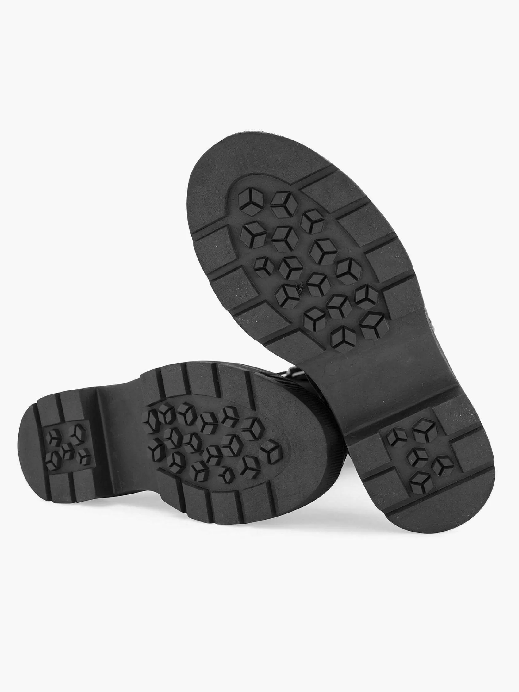 Oxmox Enkellaarzen & Boots>E Hoge Veterboot Zwart