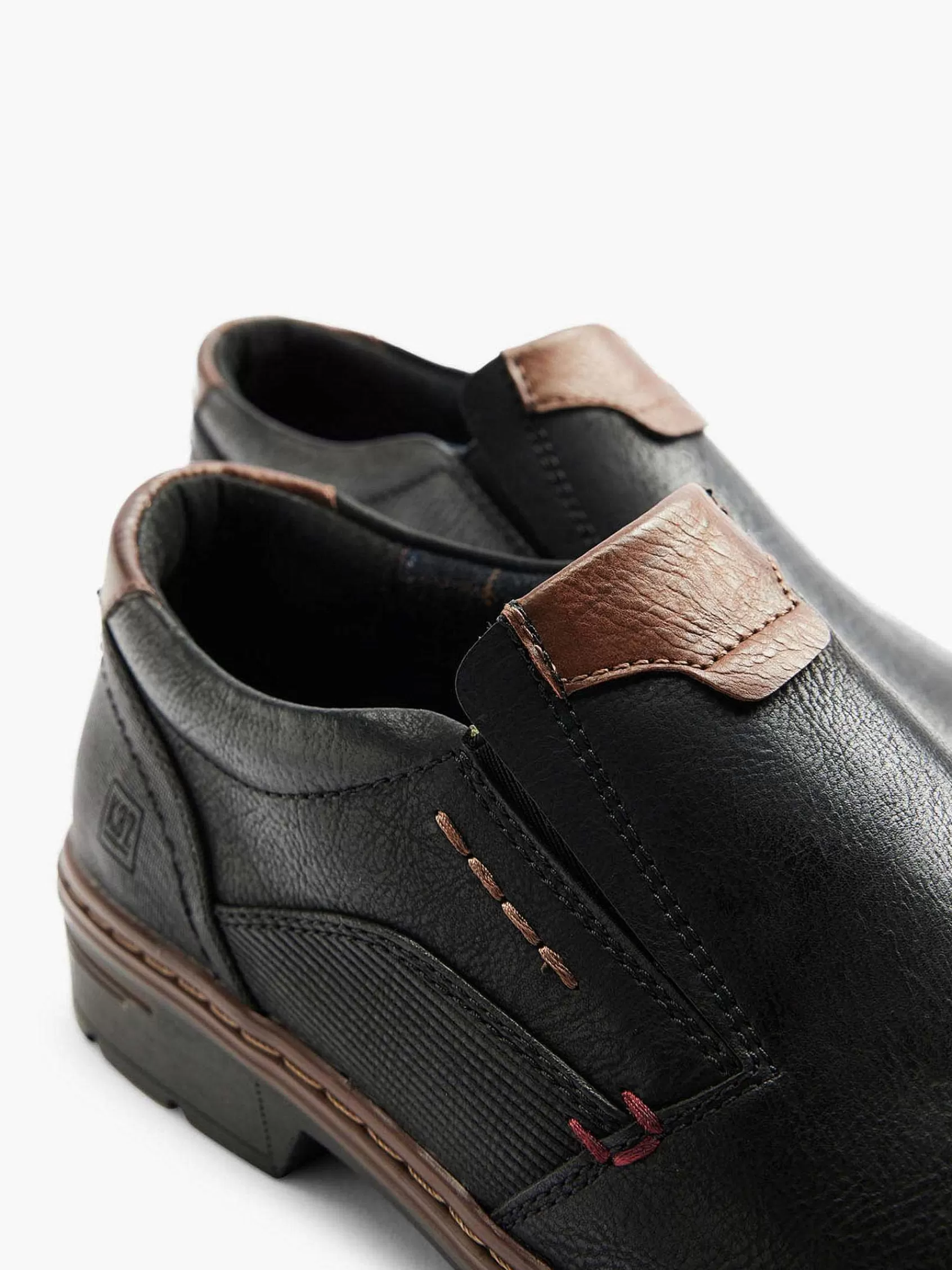 Easy Street Comfort>E Instapper Elastisch Zwart