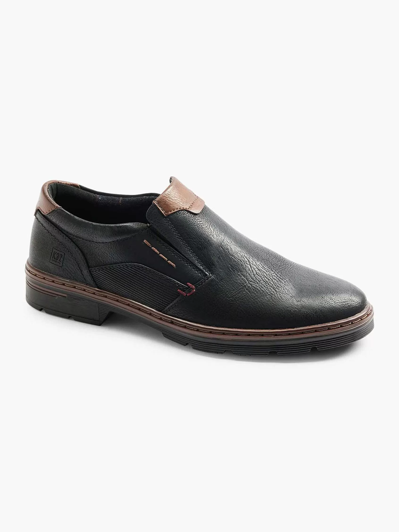Easy Street Comfort>E Instapper Elastisch Zwart