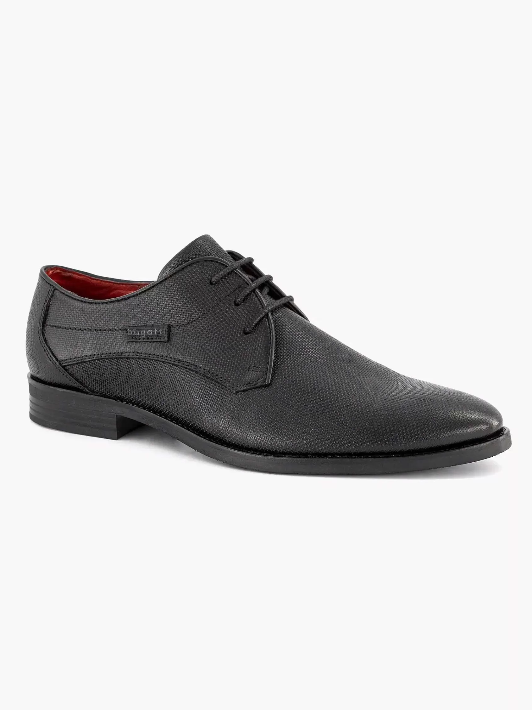 Bugatti Geklede Schoenen>E Lair Zwart