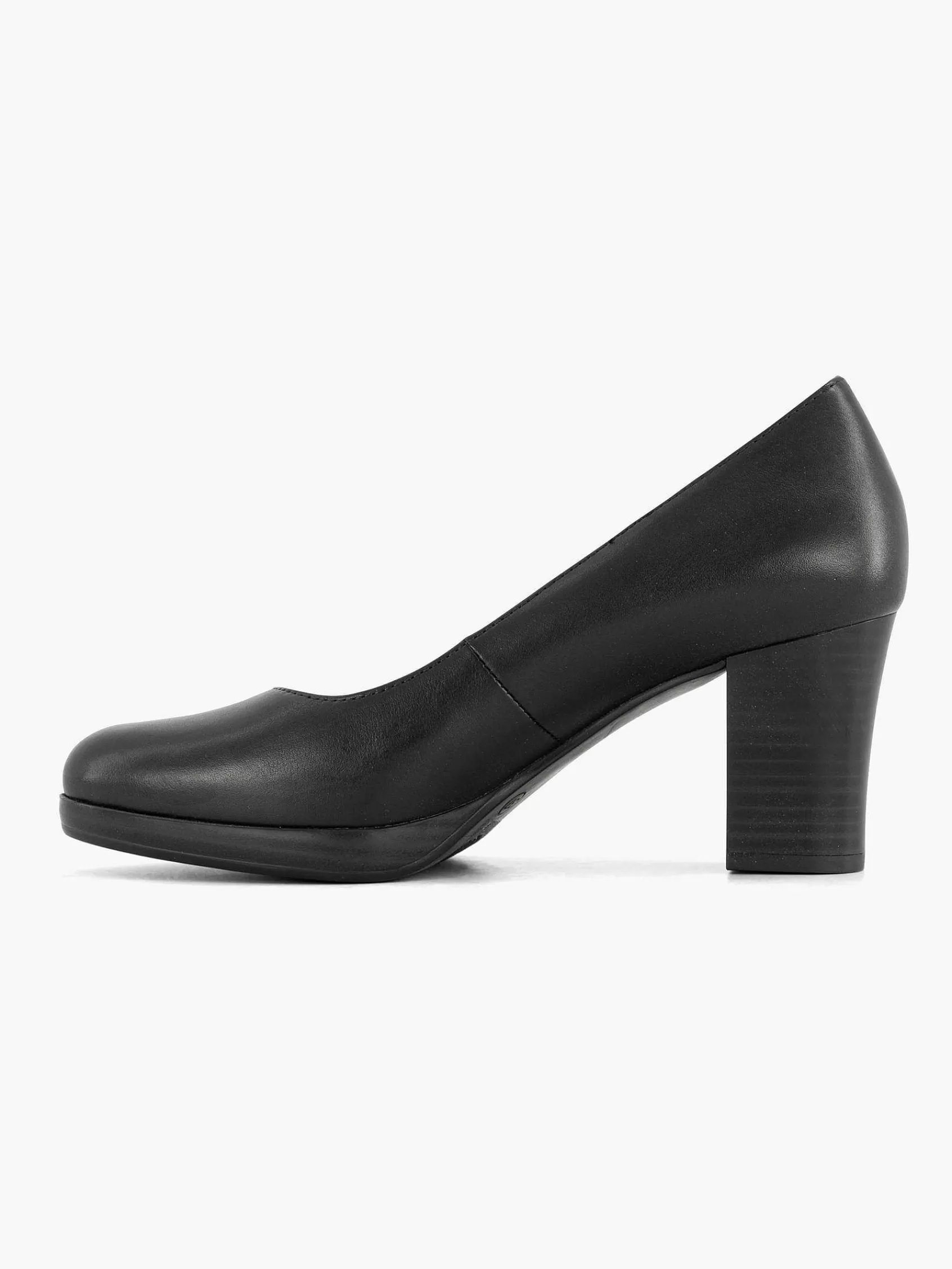 Medicus Comfort>E Leren Pump Zwart