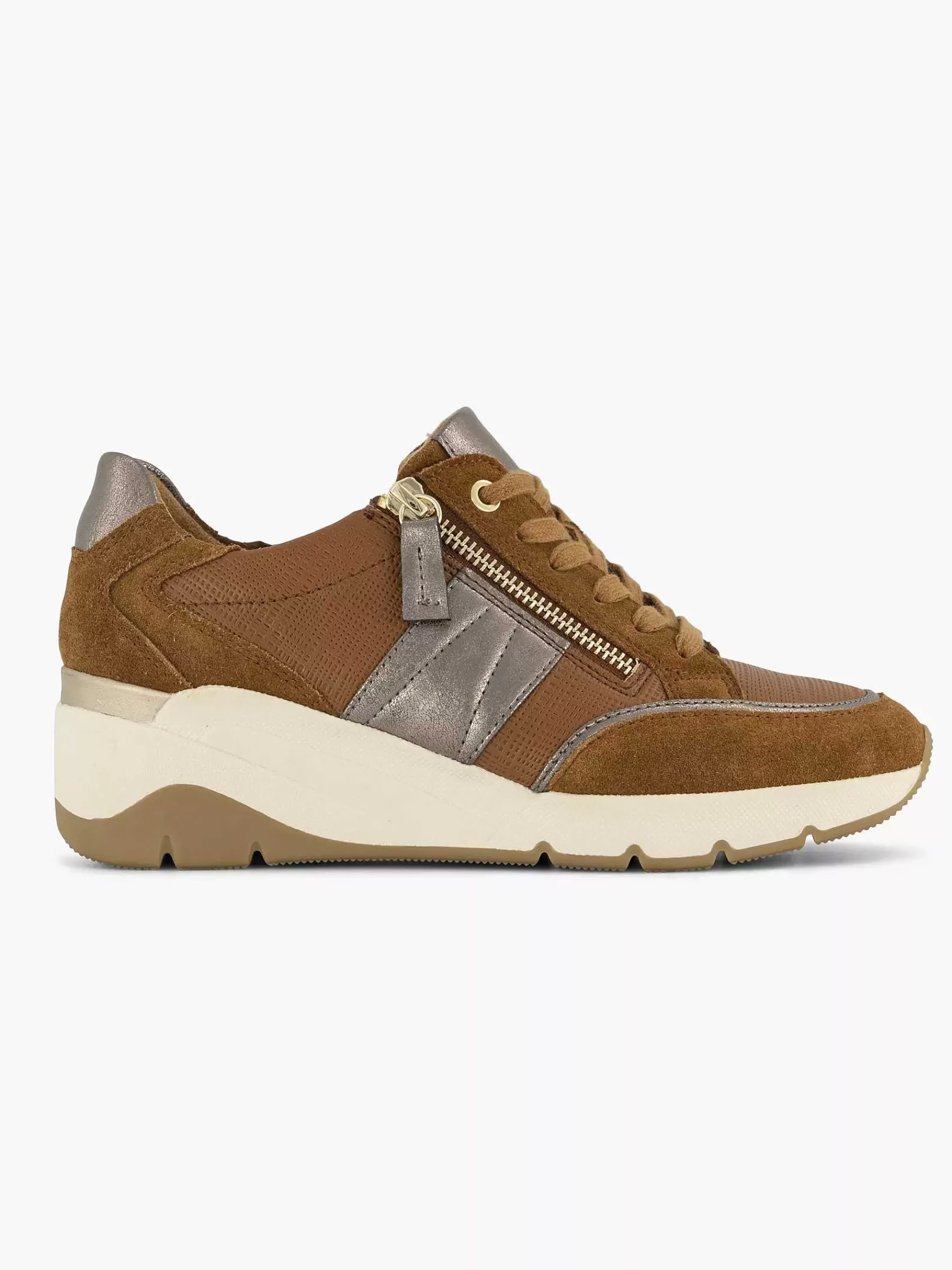 Medicus Comfort>E Leren Sneaker Bruin