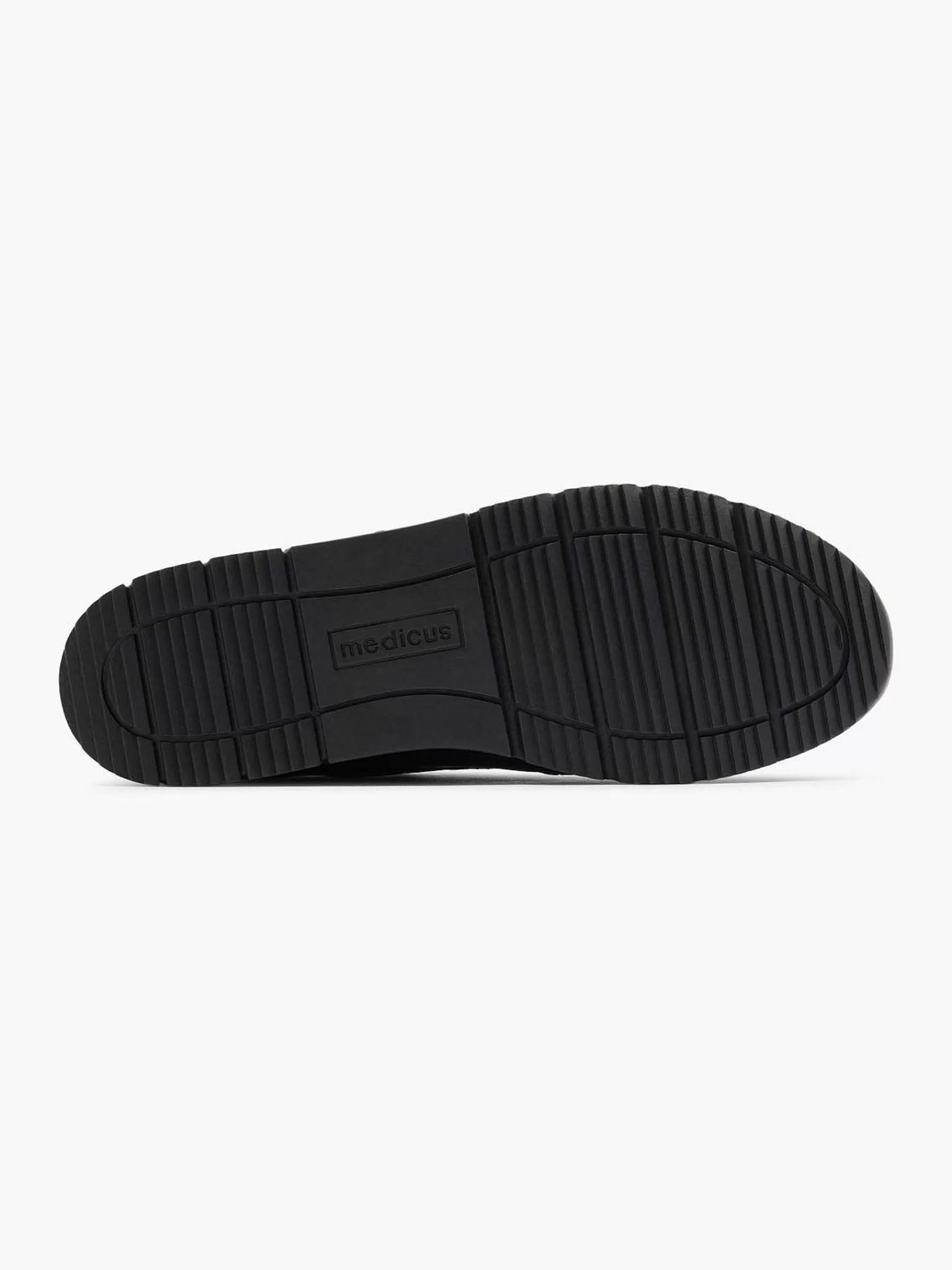 Medicus Comfort>E Leren Sneaker Zwart