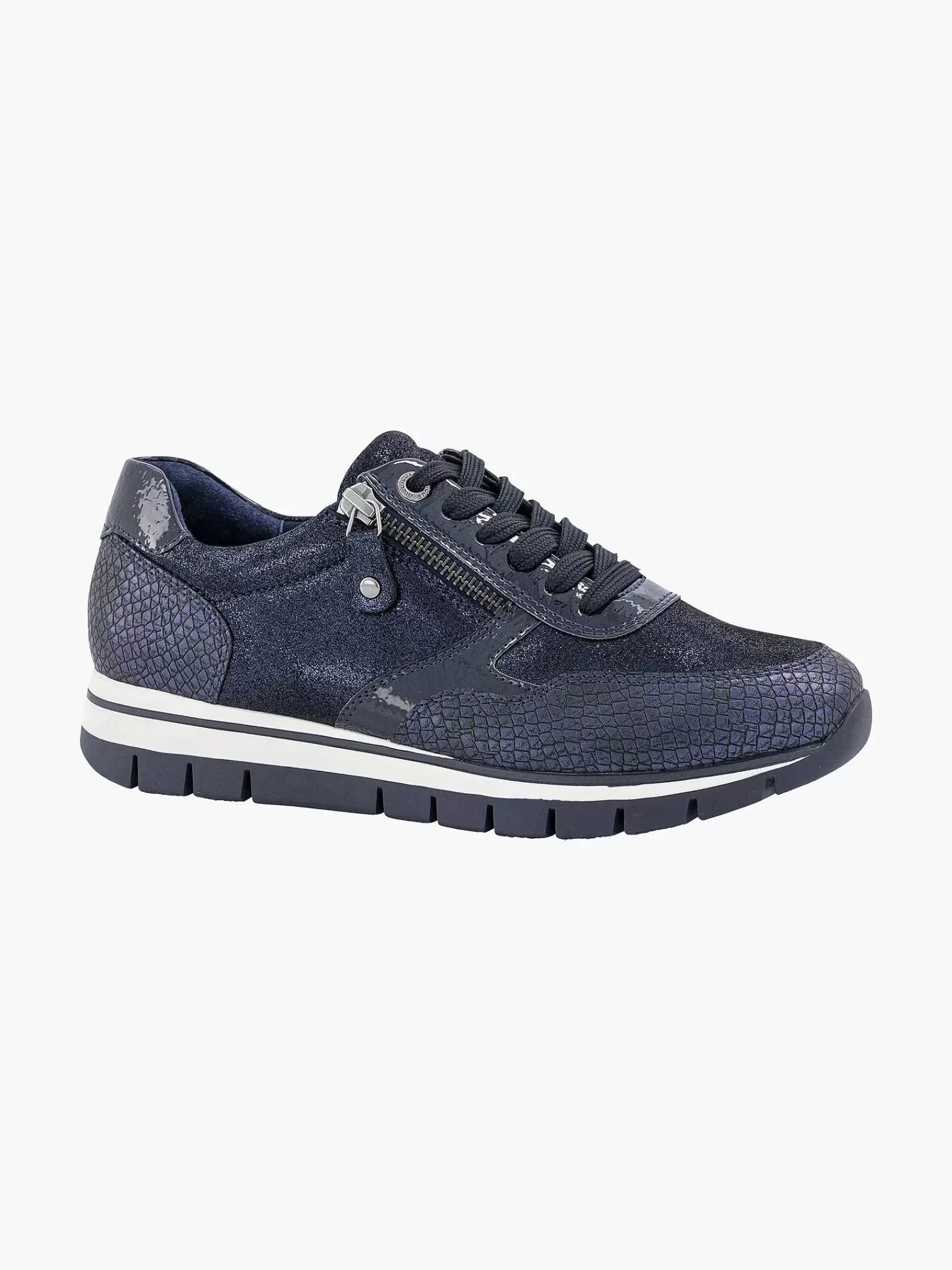 Medicus Comfort>E Leren Sneaker Croco