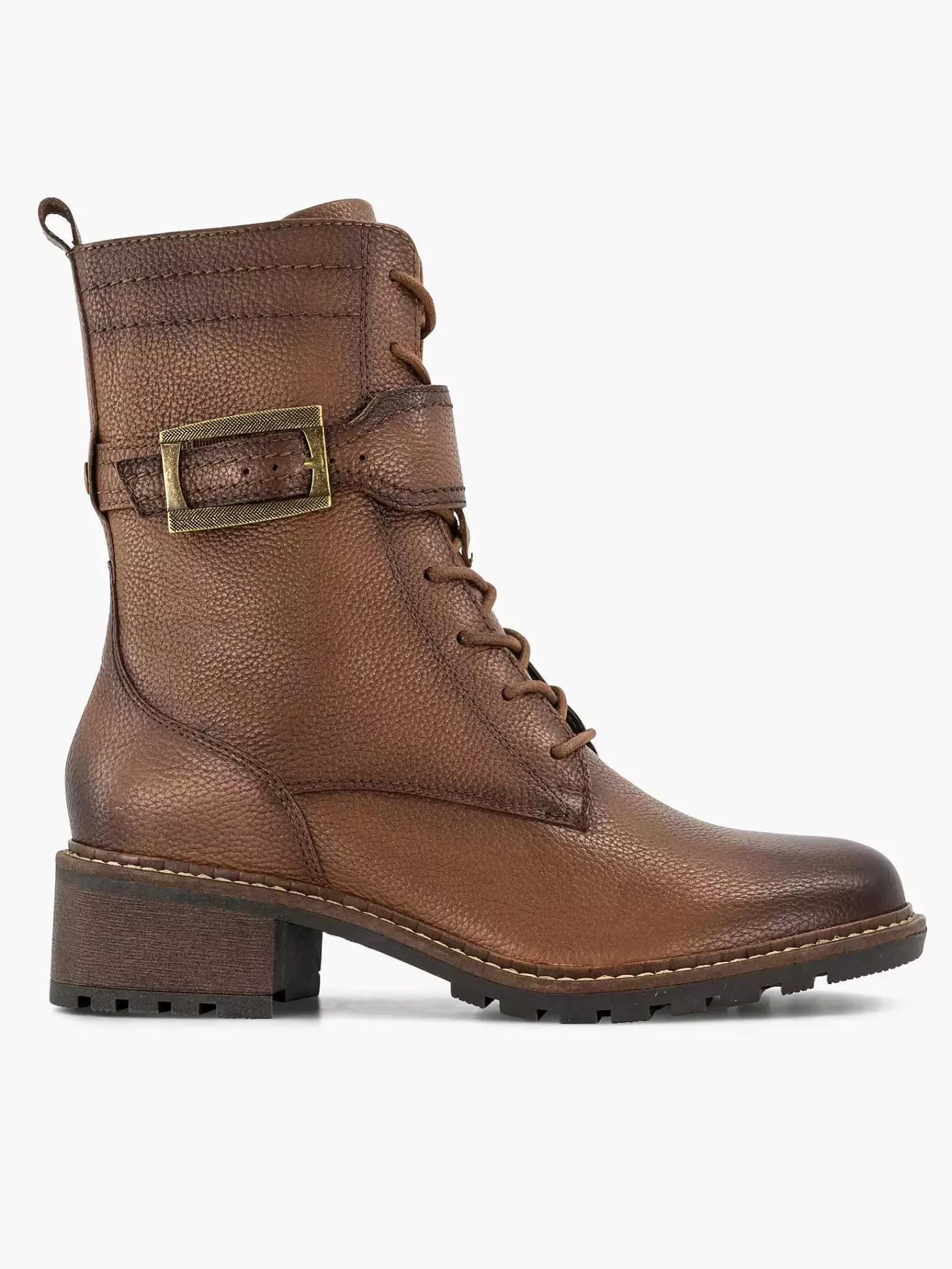 Medicus Comfort>E Leren Veterboot