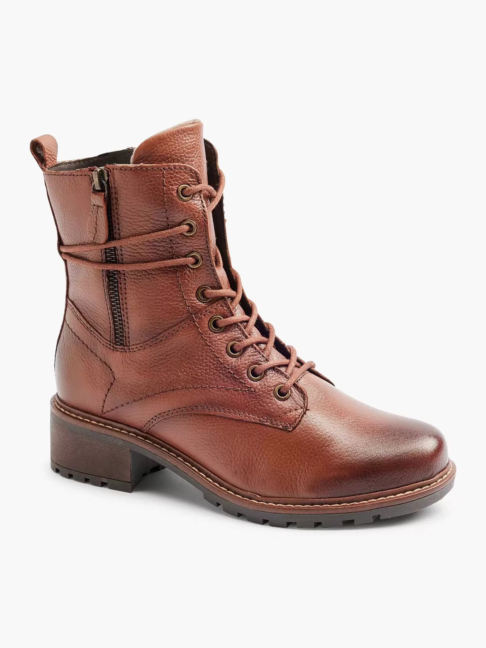 Medicus Comfort>E Leren Veterboot