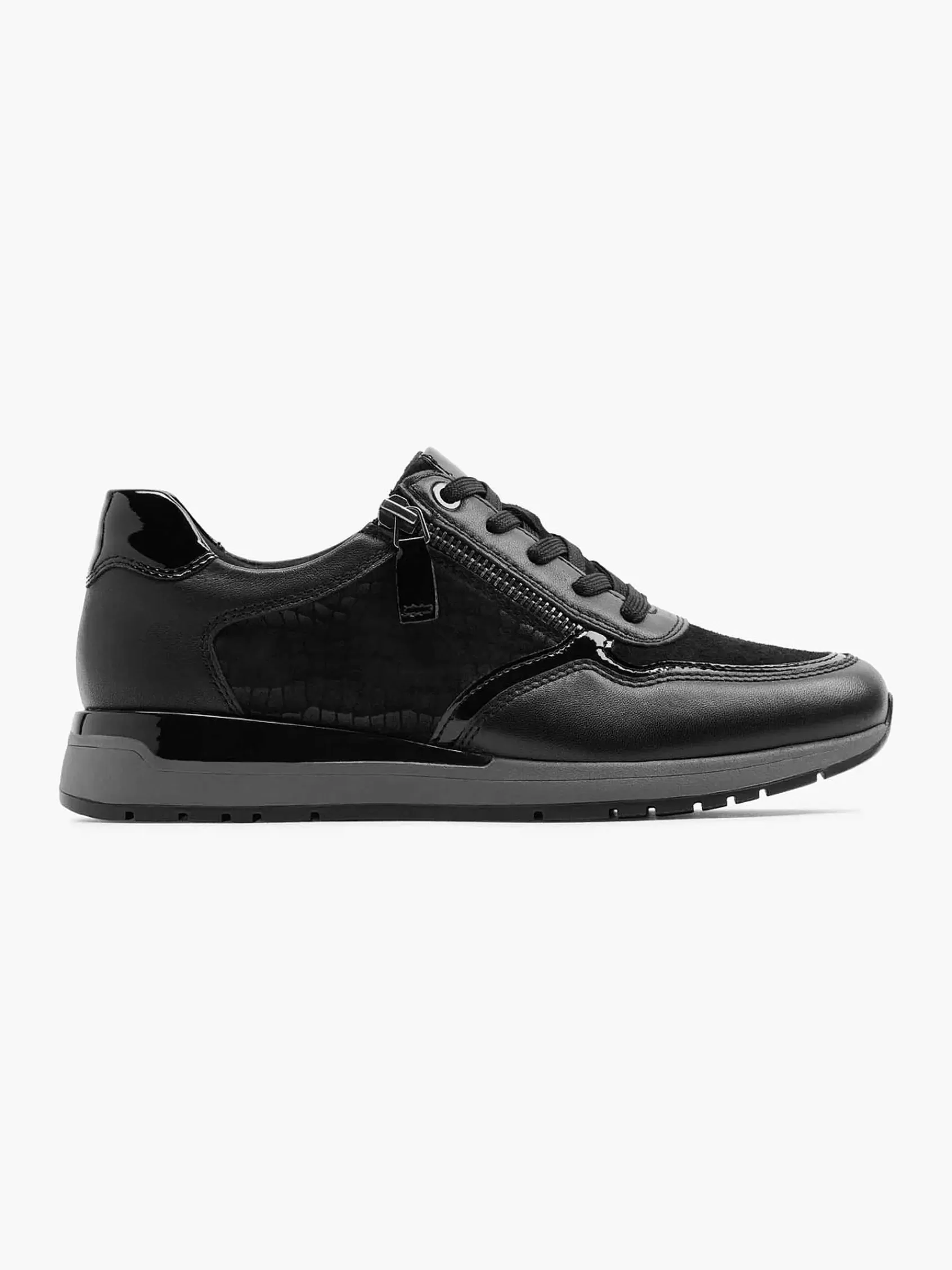 Medicus Comfort>E Leren Veterschoen Zwart