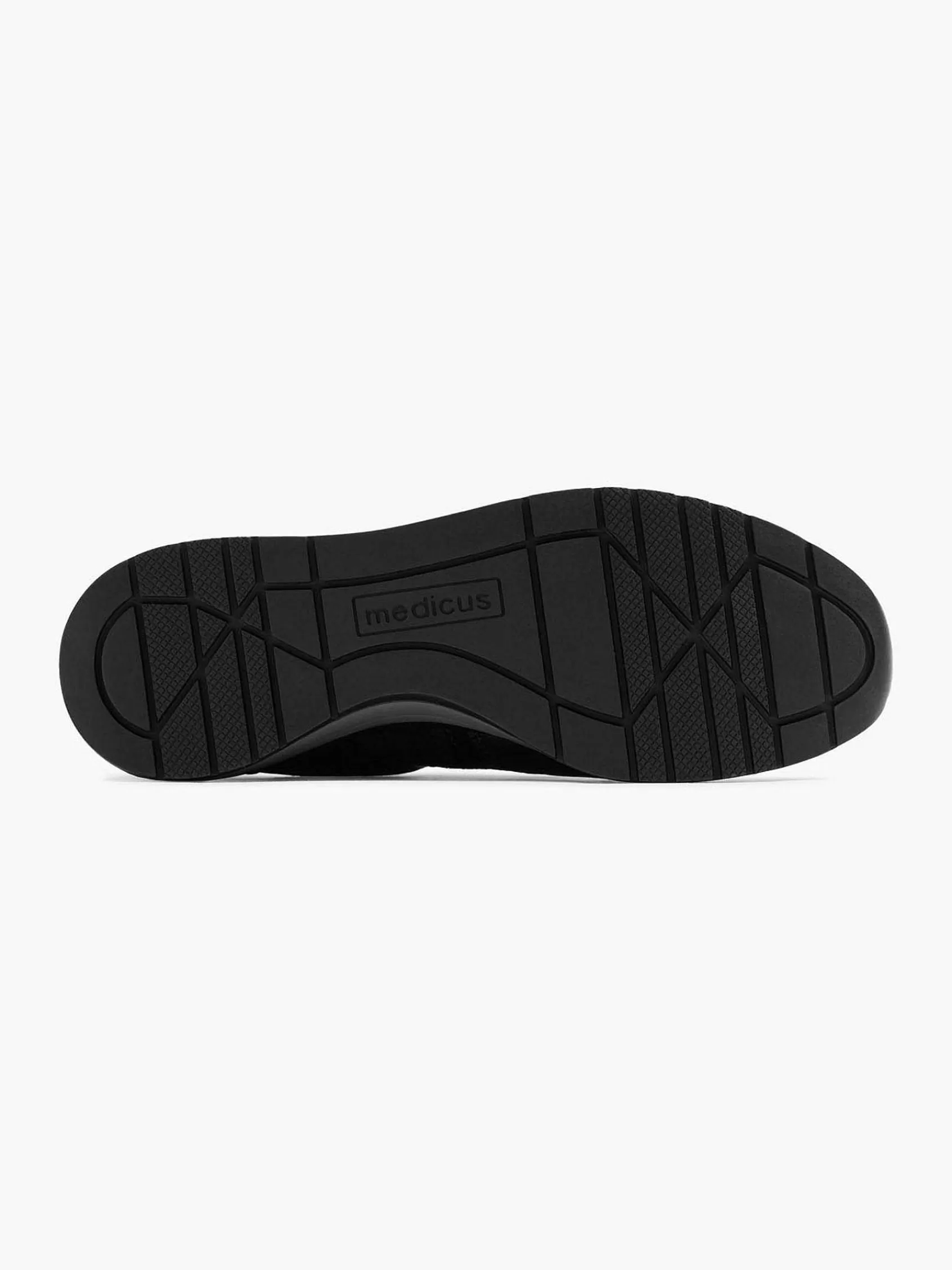 Medicus Comfort>E Leren Veterschoen Zwart