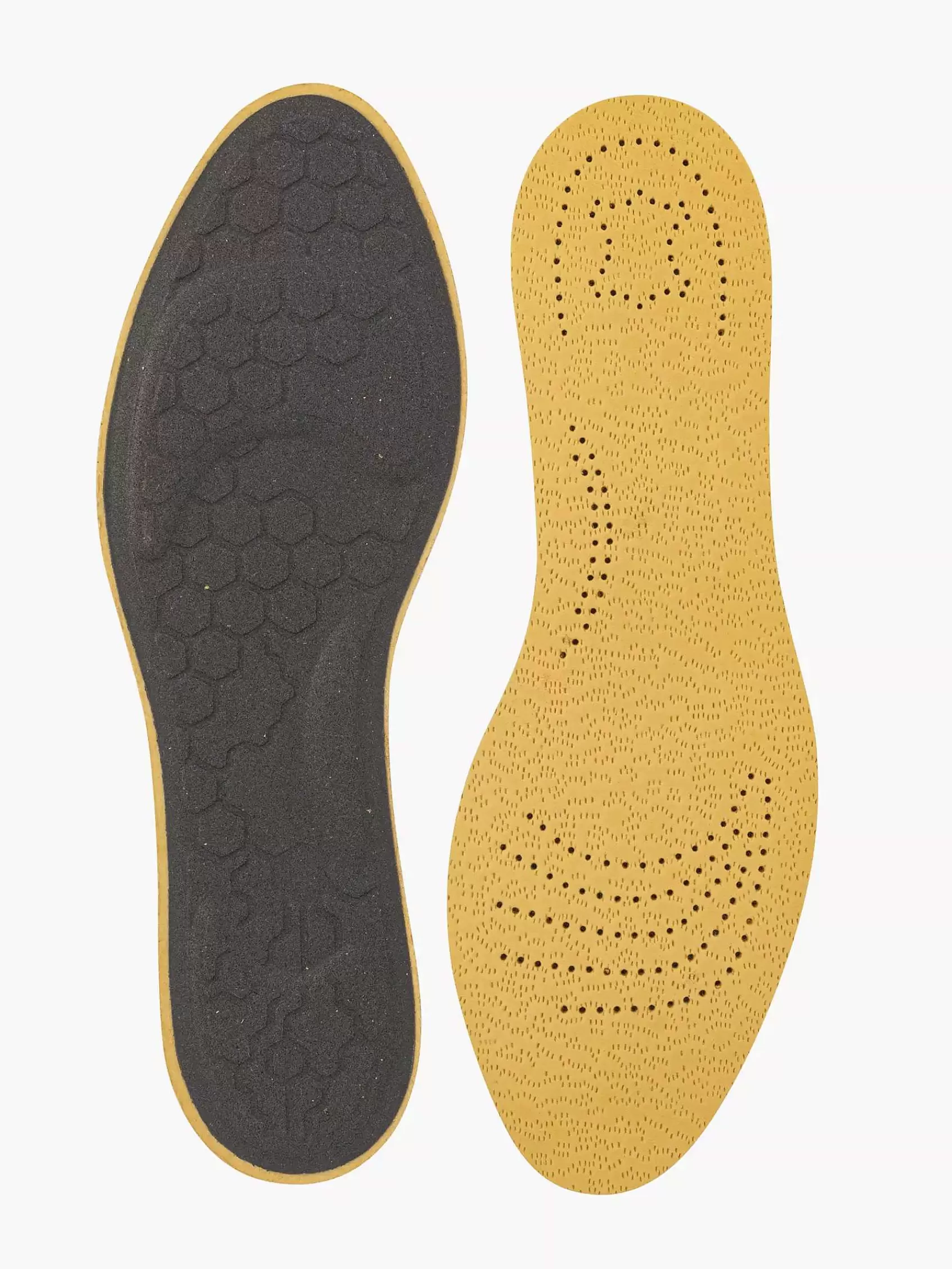 vanHaren Schoen Toebehoren>E Leren Zool 39-40 Bruin