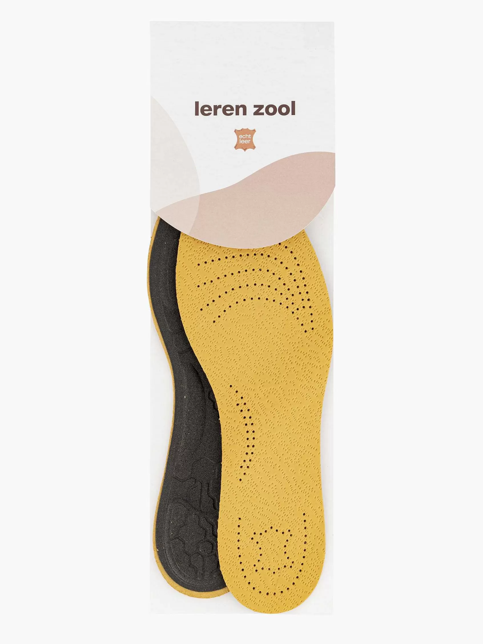 vanHaren Schoen Toebehoren>E Leren Zool 39-40 Bruin