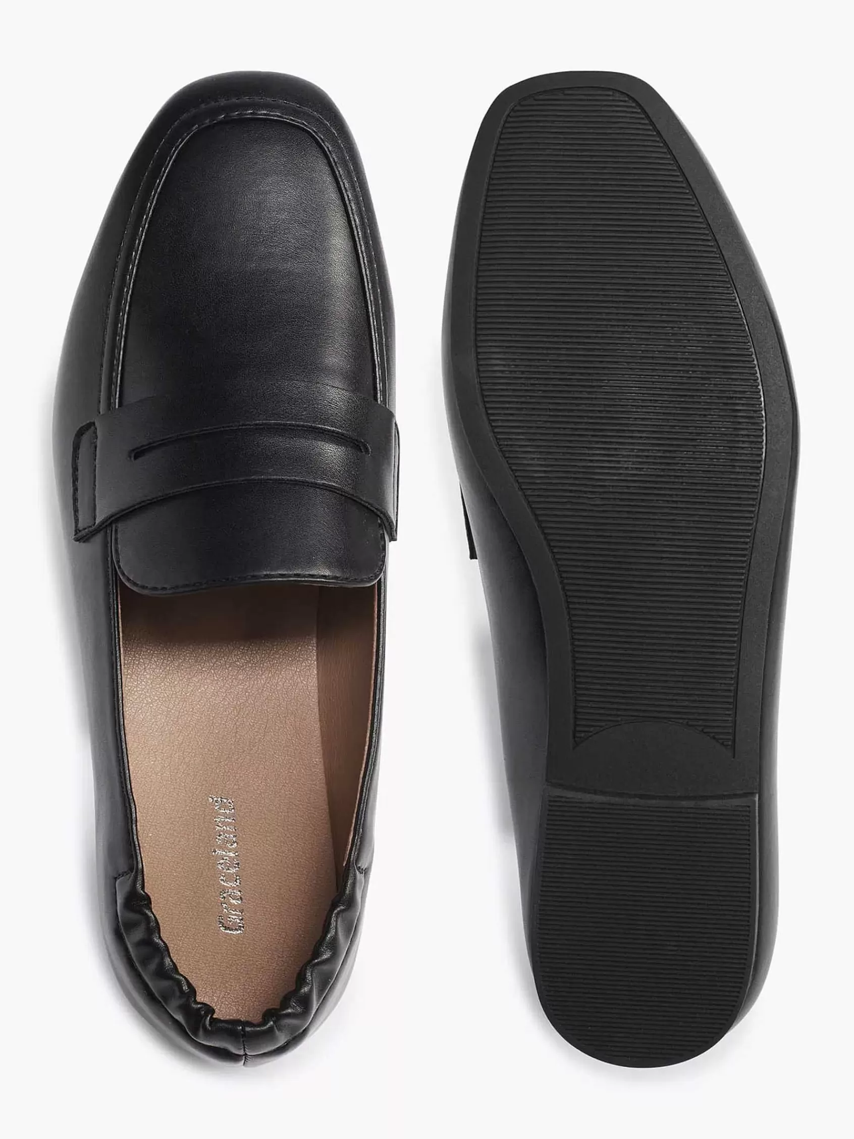 Graceland Instappers>E Loafer Zwart